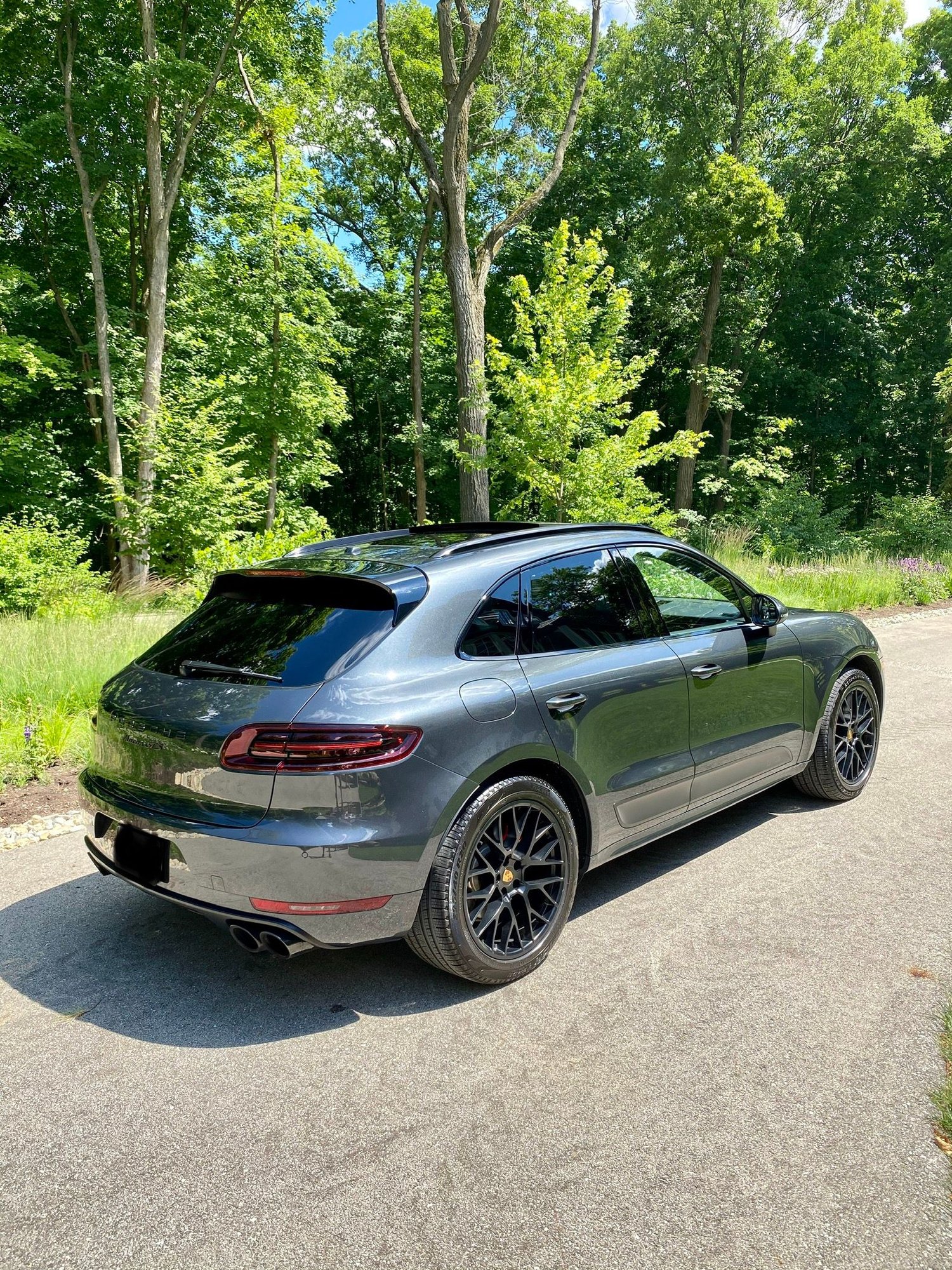 2017 Porsche Macan GTS Volcano Grey - Prestine - Rennlist - Porsche