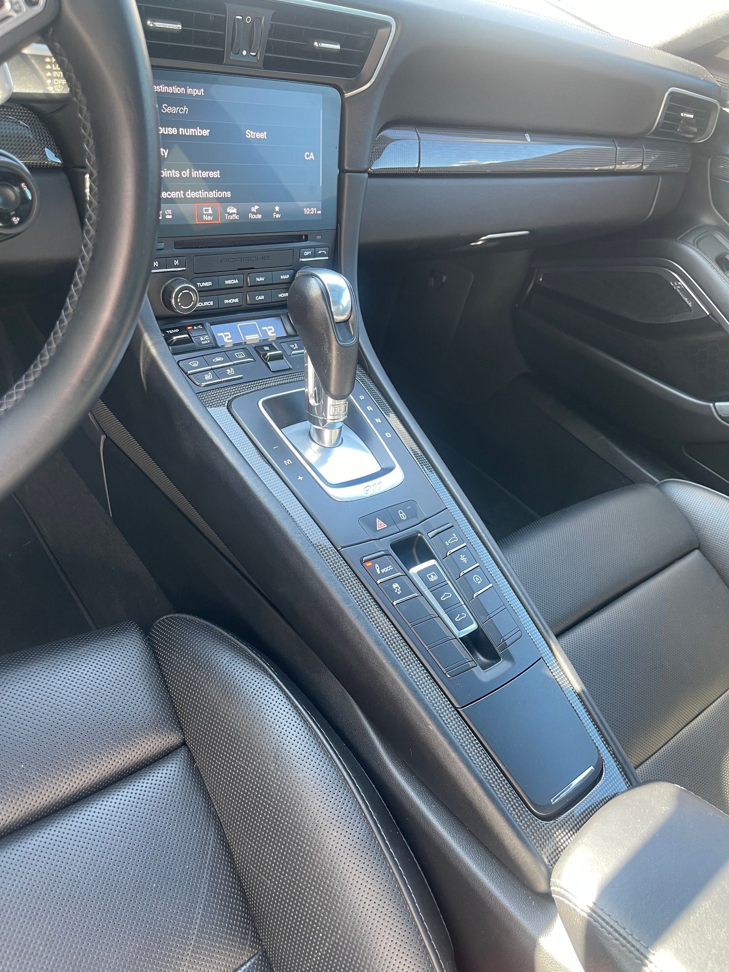 2017 Porsche 911 - 2017 Turbo S, Front Lift, Burmester - Used - VIN WP0AD2A98HS166591 - 22,791 Miles - 6 cyl - AWD - Automatic - Coupe - Black - Great Neck, NY 11021, United States