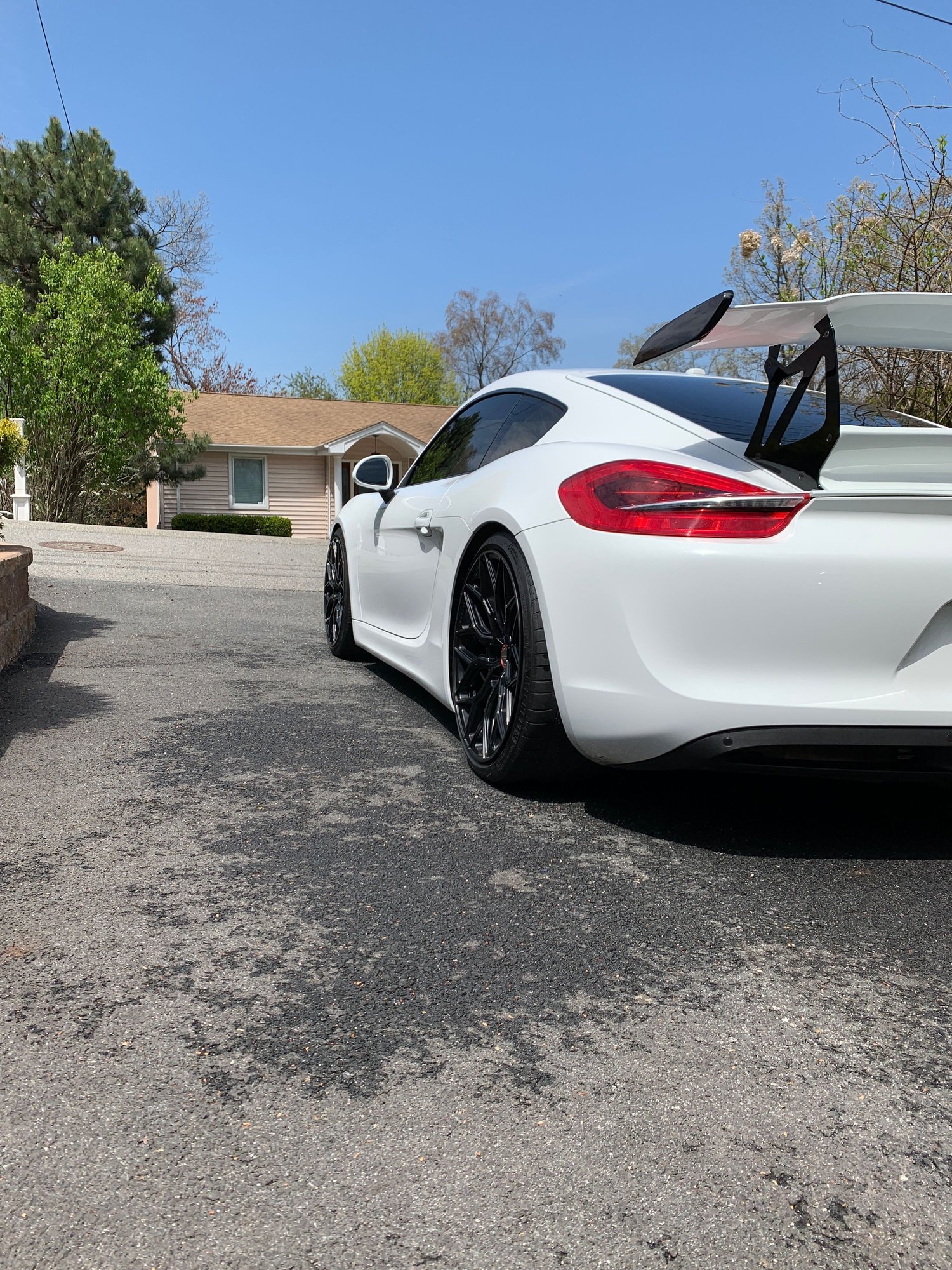 Wheels and Tires/Axles - Vossen HF-2 - Used - All Years Porsche Cayman - Rockaway, NJ 07866, United States