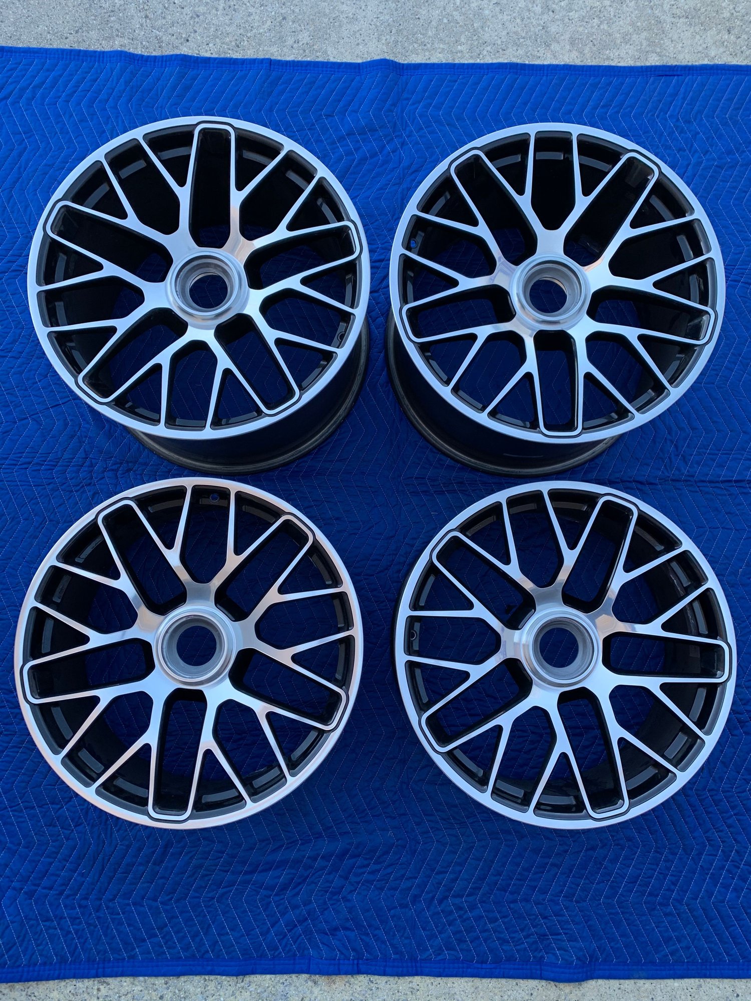 Wheels and Tires/Axles - 20" 991.1 Turbo S Centerlock Wheels - Used - 2014 to 2018 Porsche 911 - Hoschton, GA 30548, United States