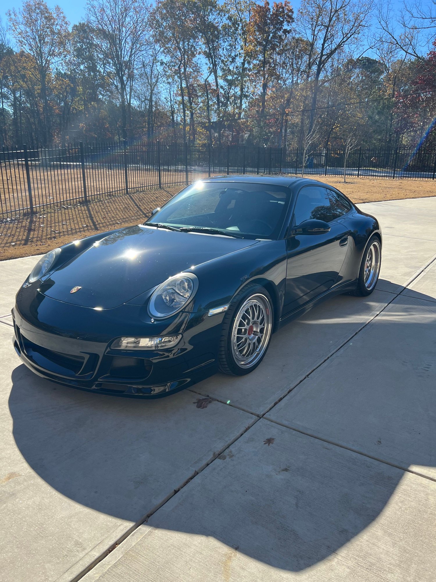 2007 Porsche 911 - 997.1 4S for sale - Used - VIN WOAB29917S733006 - 49,100 Miles - 6 cyl - AWD - Manual - Coupe - Black - Dacula, GA 30019, United States