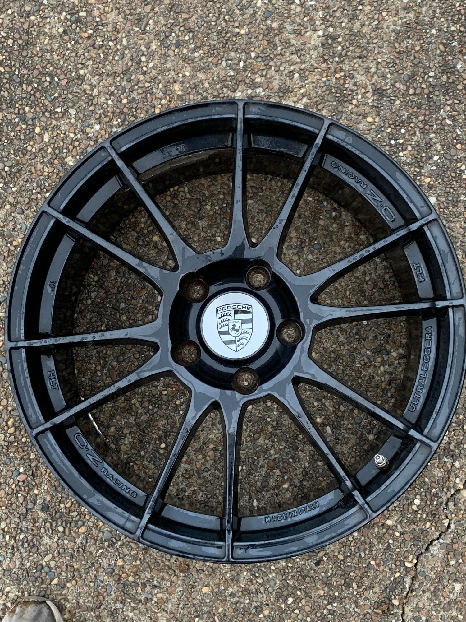 Wheels and Tires/Axles - OZ 19” ULTRALEGGERA WHEELS 8.5” & 10” with wheel caps & TPMS - Used - 2006 to 2012 Porsche Cayman - Glasgow, KY 42123, United States