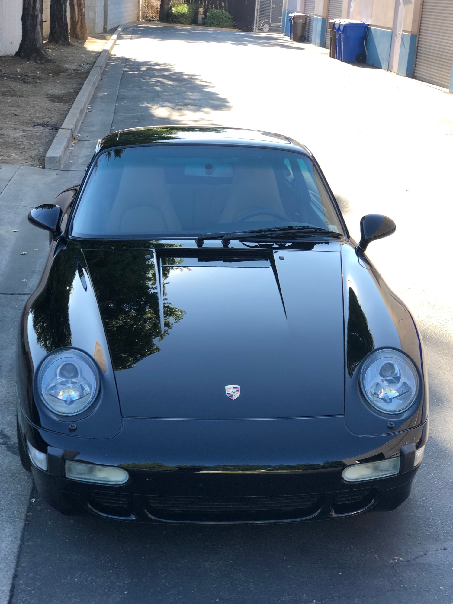 1996 Porsche 911 - 1996 Porsche 993TT - Used - VIN WP0AC2999TS375385 - 23,800 Miles - 6 cyl - 4WD - Manual - Coupe - Black - San Francisco Area, CA 94526, United States