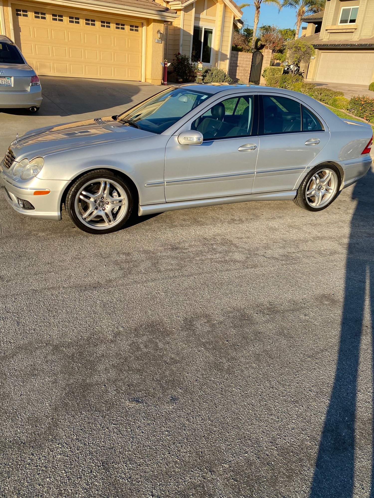 2005 Mercedes-Benz C55 AMG - C55 AMG with 82k miles - Used - VIN WDBRF76J85F667013 - 82,000 Miles - 8 cyl - 2WD - Automatic - Sedan - Silver - Moorpark, CA 93021, United States