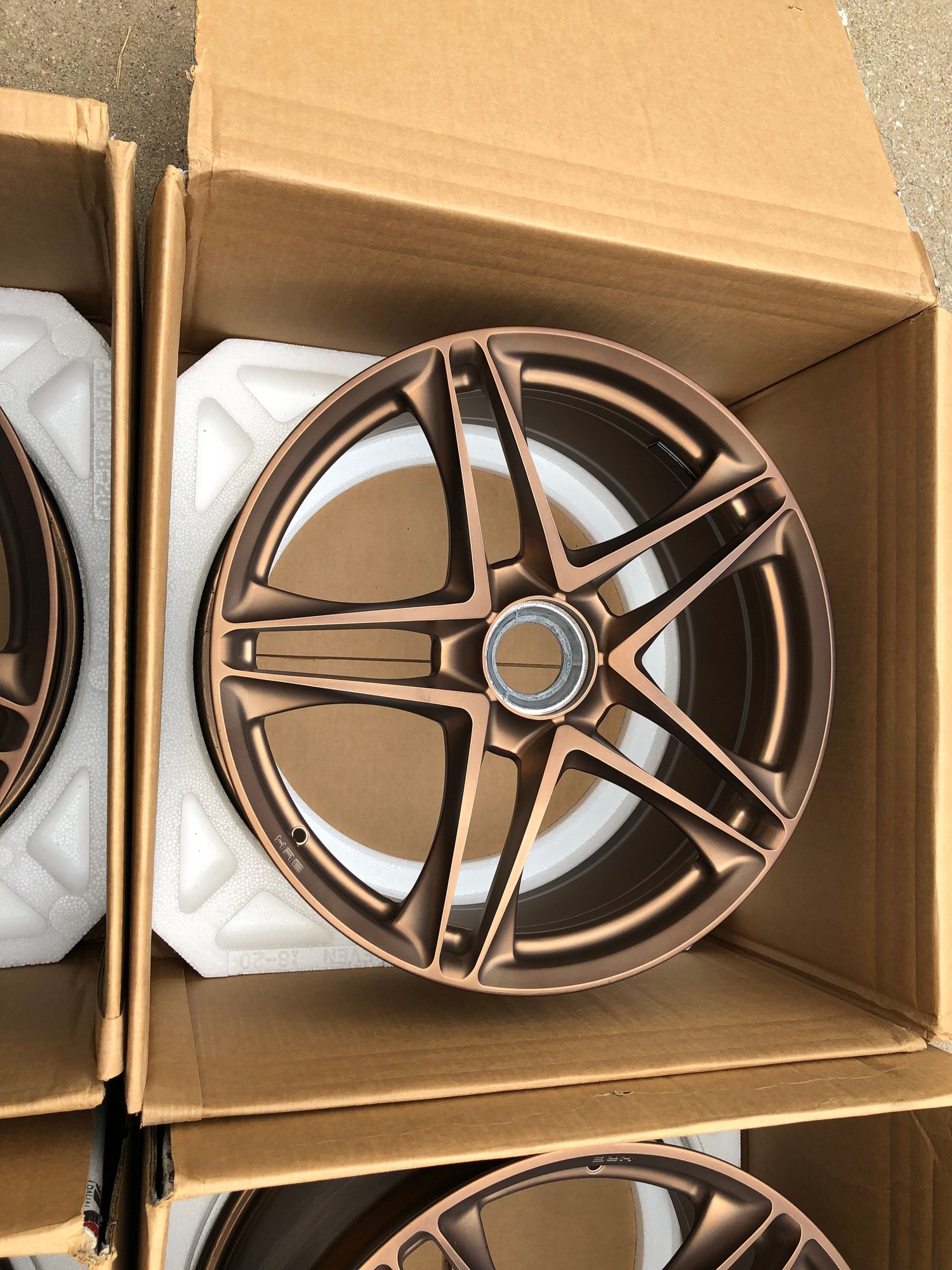 Wheels and Tires/Axles - HRE P207 Forged Monoblok Frozen Bronze - Used - 2018 to 2019 Porsche 911 - Dallas, TX 75038, United States