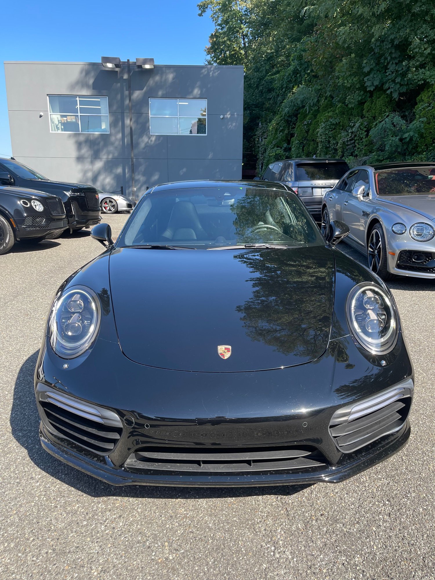2017 Porsche 911 - 2017 Turbo S, Front Lift, Burmester - Used - VIN WP0AD2A98HS166591 - 22,791 Miles - 6 cyl - AWD - Automatic - Coupe - Black - Great Neck, NY 11021, United States