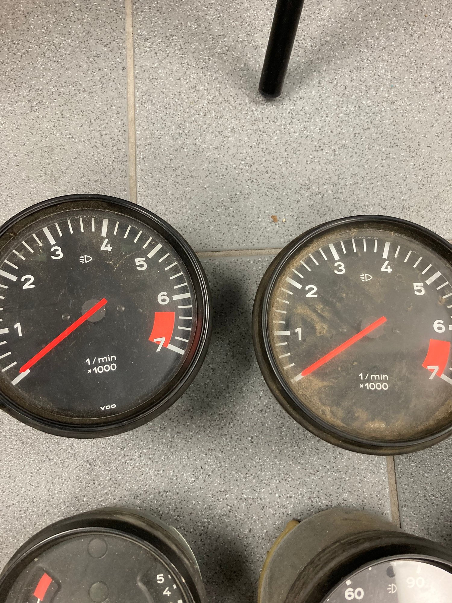 1978 Porsche 911 - Gauge sets - Lake Elsinore, CA 92530, United States