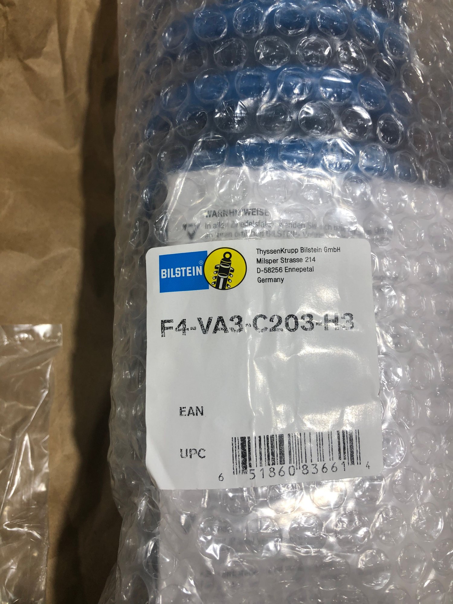 Steering/Suspension - Bilstein b16 for Cayman S - New - 2006 to 2012 Porsche Boxster - 2006 to 2012 Porsche Cayman - Powder Springs, GA 30127, United States