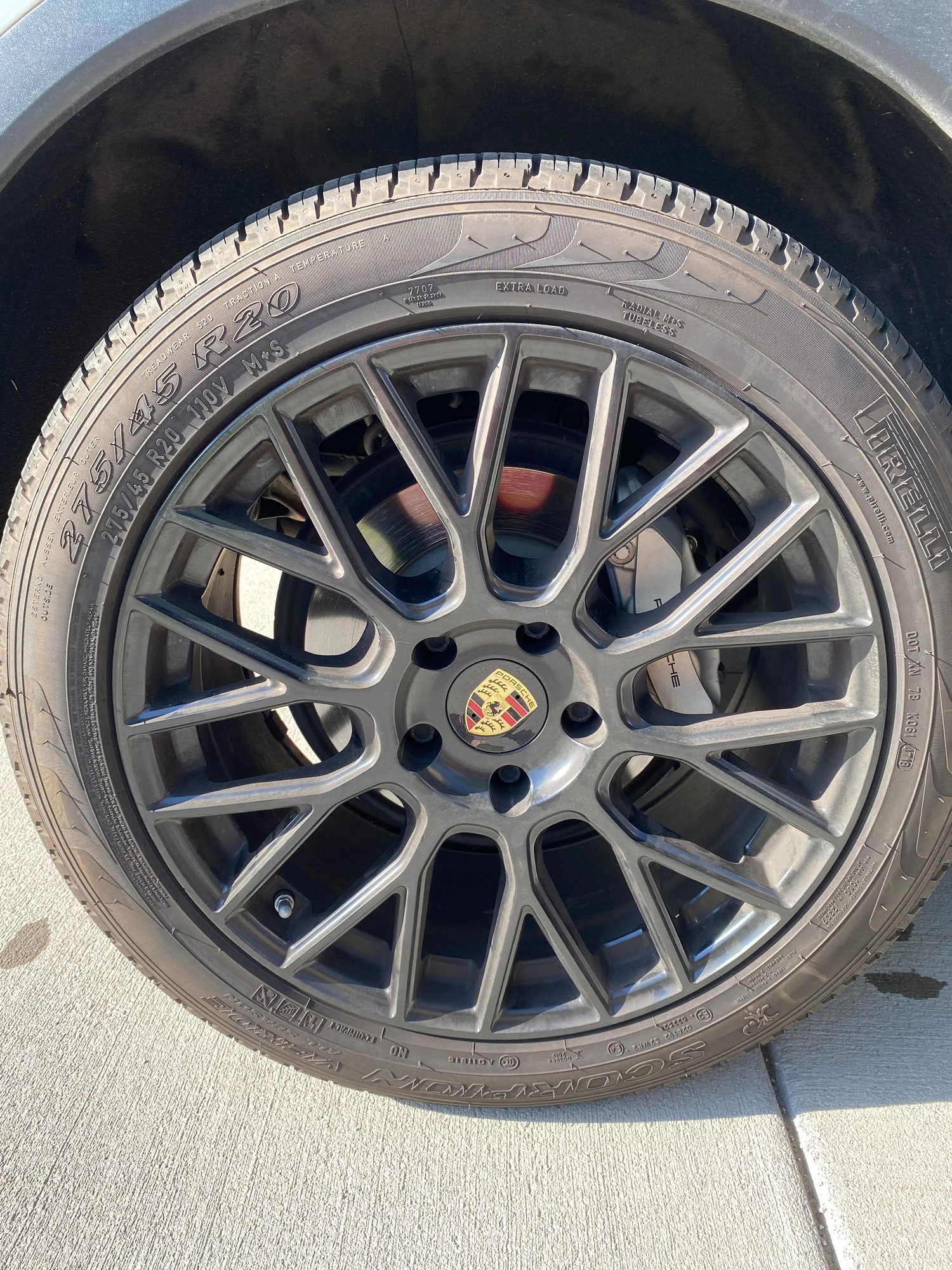 Cayenne Wheels and Tire Package Rennlist Porsche Discussion Forums