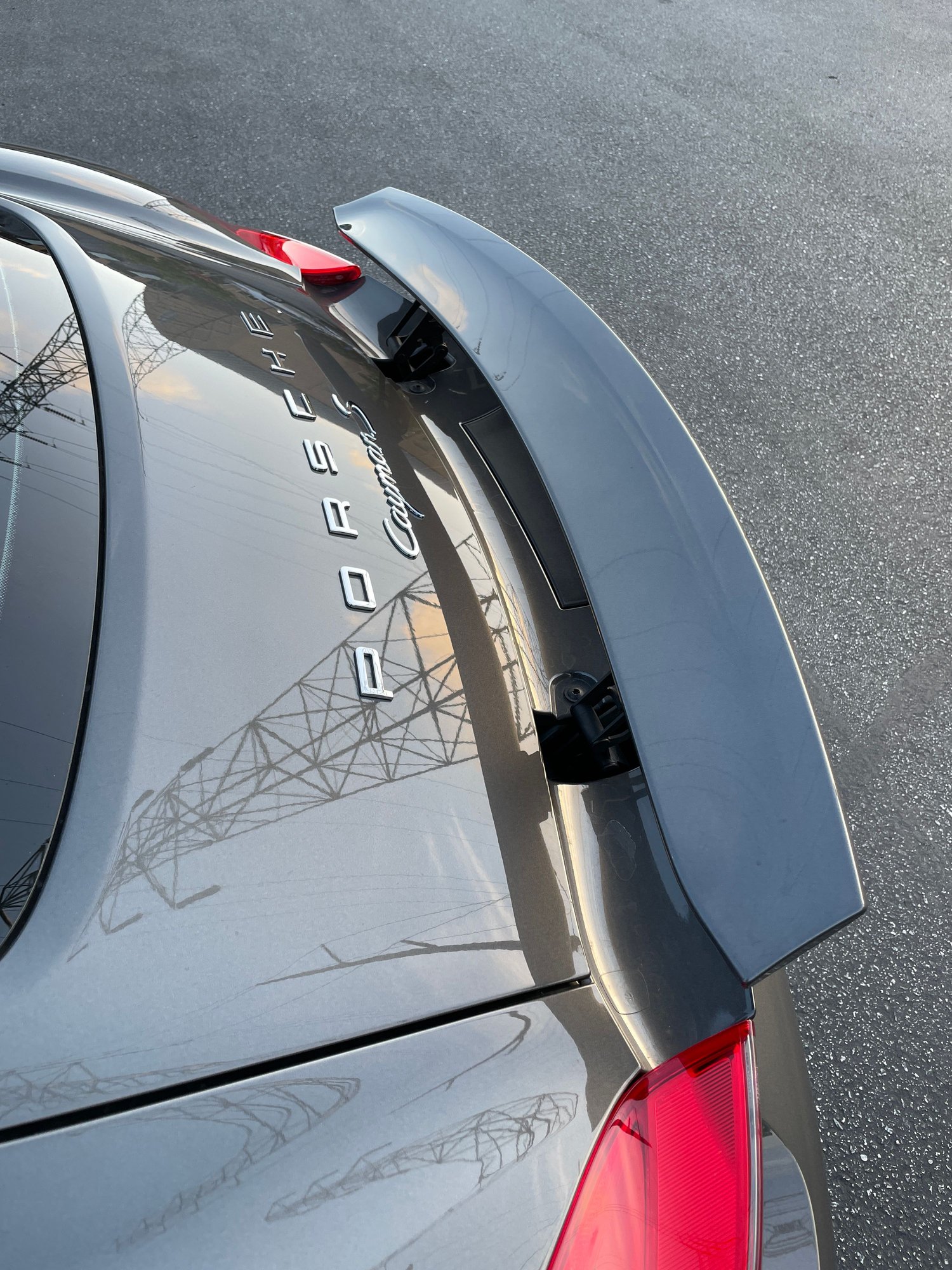 2016 Porsche Cayman - '16 Cayman S in immaculate condition - Used - VIN WP0AB2A80GK185101 - 34,300 Miles - 6 cyl - 2WD - Automatic - Coupe - Gray - Foster City, CA 94404, United States