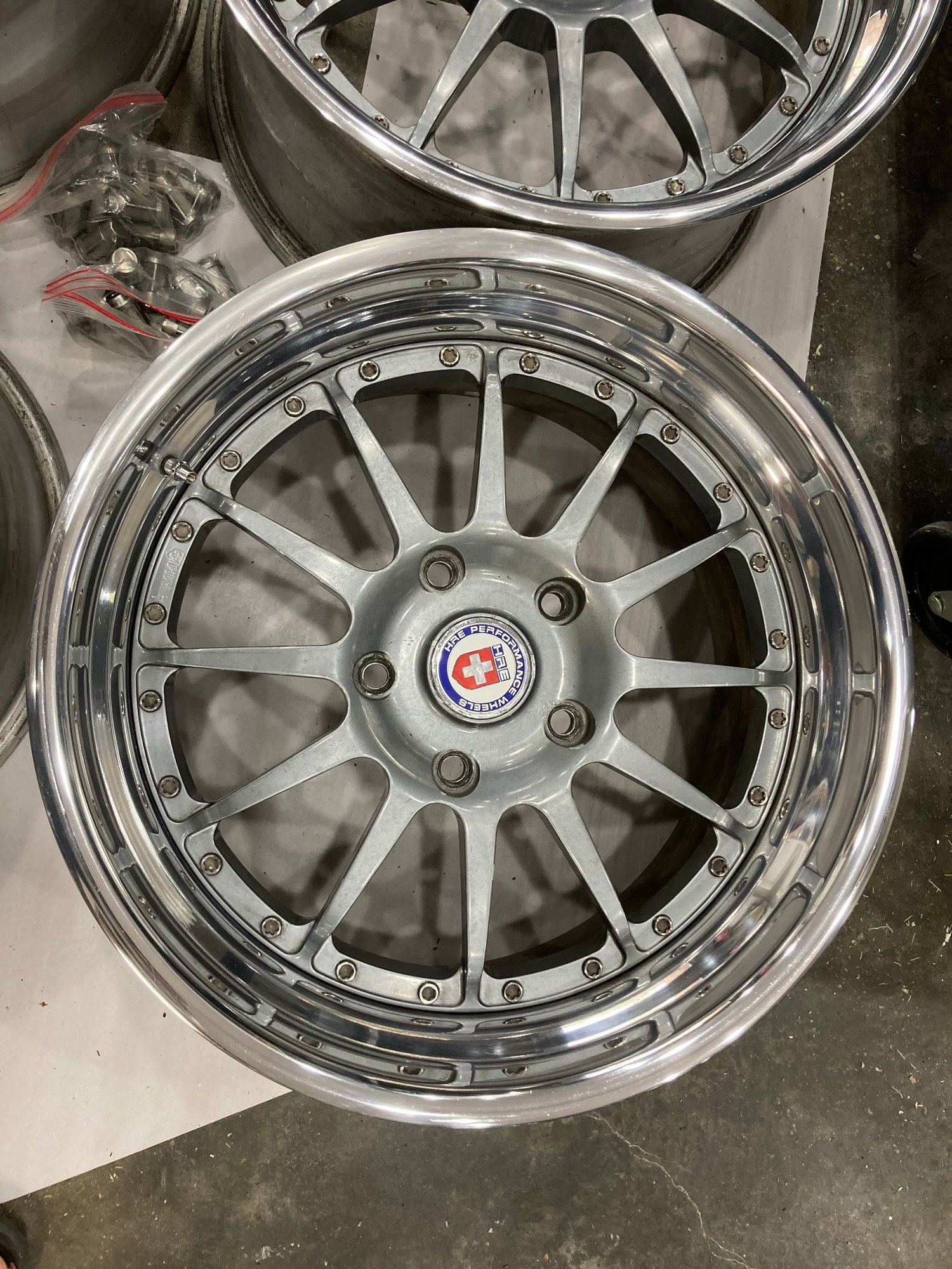 Wheels and Tires/Axles - HRE comp 21 3-piece racing wheels for 98-12 Boxster or 968 - Used - All Years Porsche 968 - 1998 to 2012 Porsche 718 Boxster - Spring, TX 77380, United States