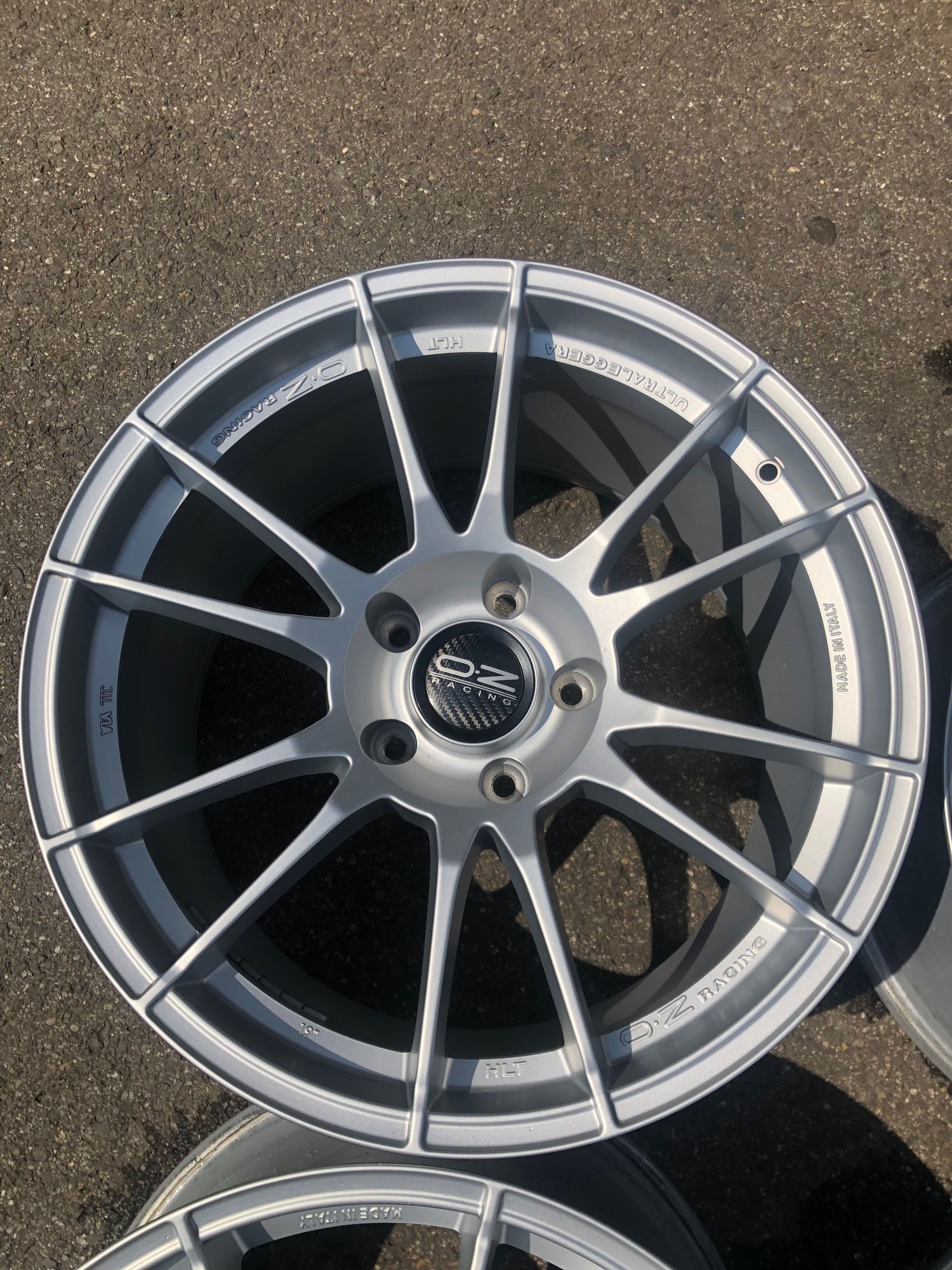 Wheels and Tires/Axles - FS: OZ Ultraleggera HLT 19 inch for wide body 997/6 - Used - 1999 to 2009 Porsche 911 - Brookfield, CT 06804, United States