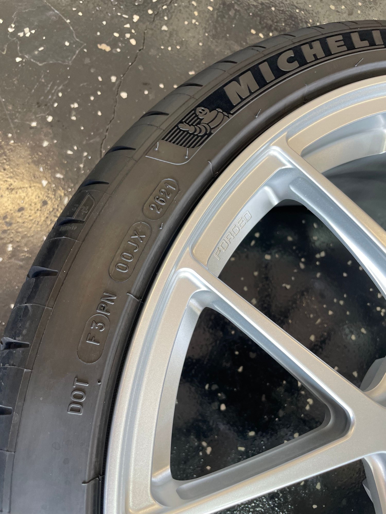 Wheels and Tires/Axles - Titan Forged TS-7 Wheels w/ Michelin PS4's tires - Used - 2013 to 2022 Porsche 911 - 2013 to 2022 Porsche Boxster - 2013 to 2022 Porsche Cayman - Winter Garden, FL 34787, United States