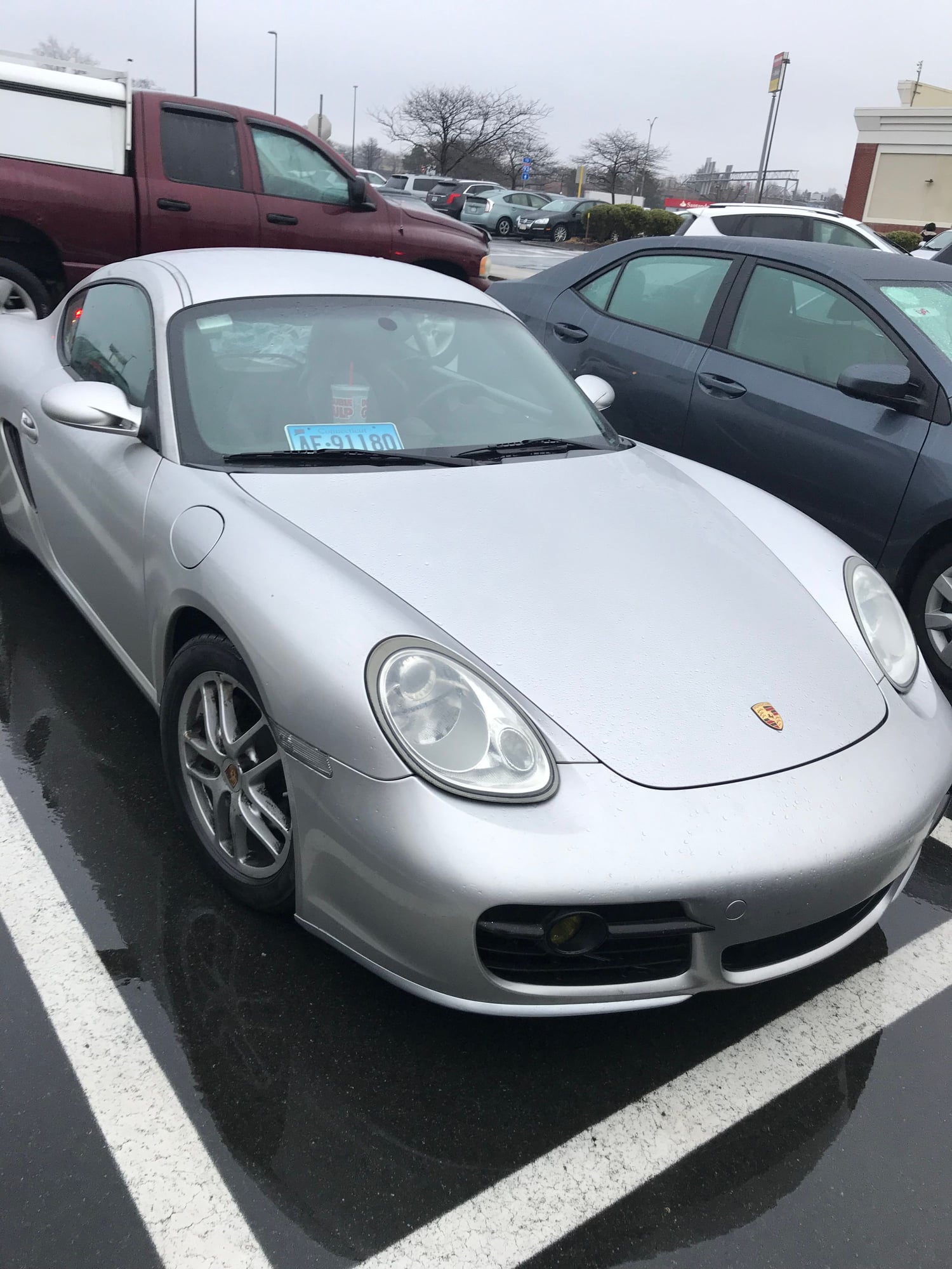 2007 Porsche Cayman - WTS: 2007 Porsche Cayman 2.7L 5spd Turn Key - Used - VIN WP0AA29807U762589 - 144,999 Miles - 6 cyl - 2WD - Manual - Coupe - Silver - Canton, CT 06019, United States
