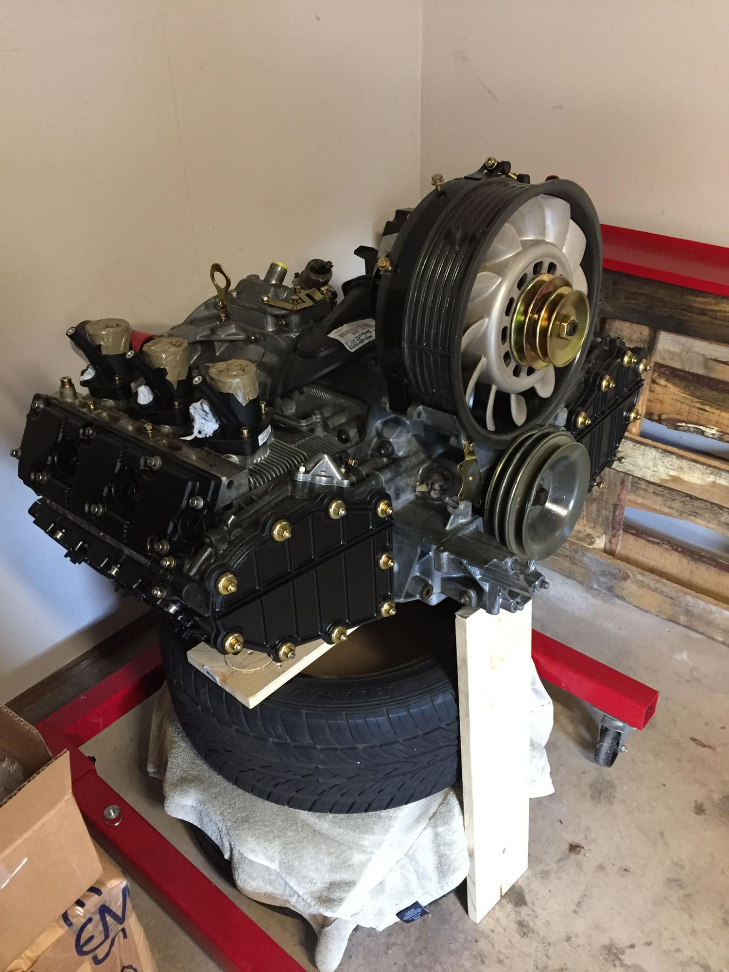 Engine - Complete - 993 EURO Engine - Used - 1994 to 1997 Porsche 911 - San Rafael, CA 94903, United States