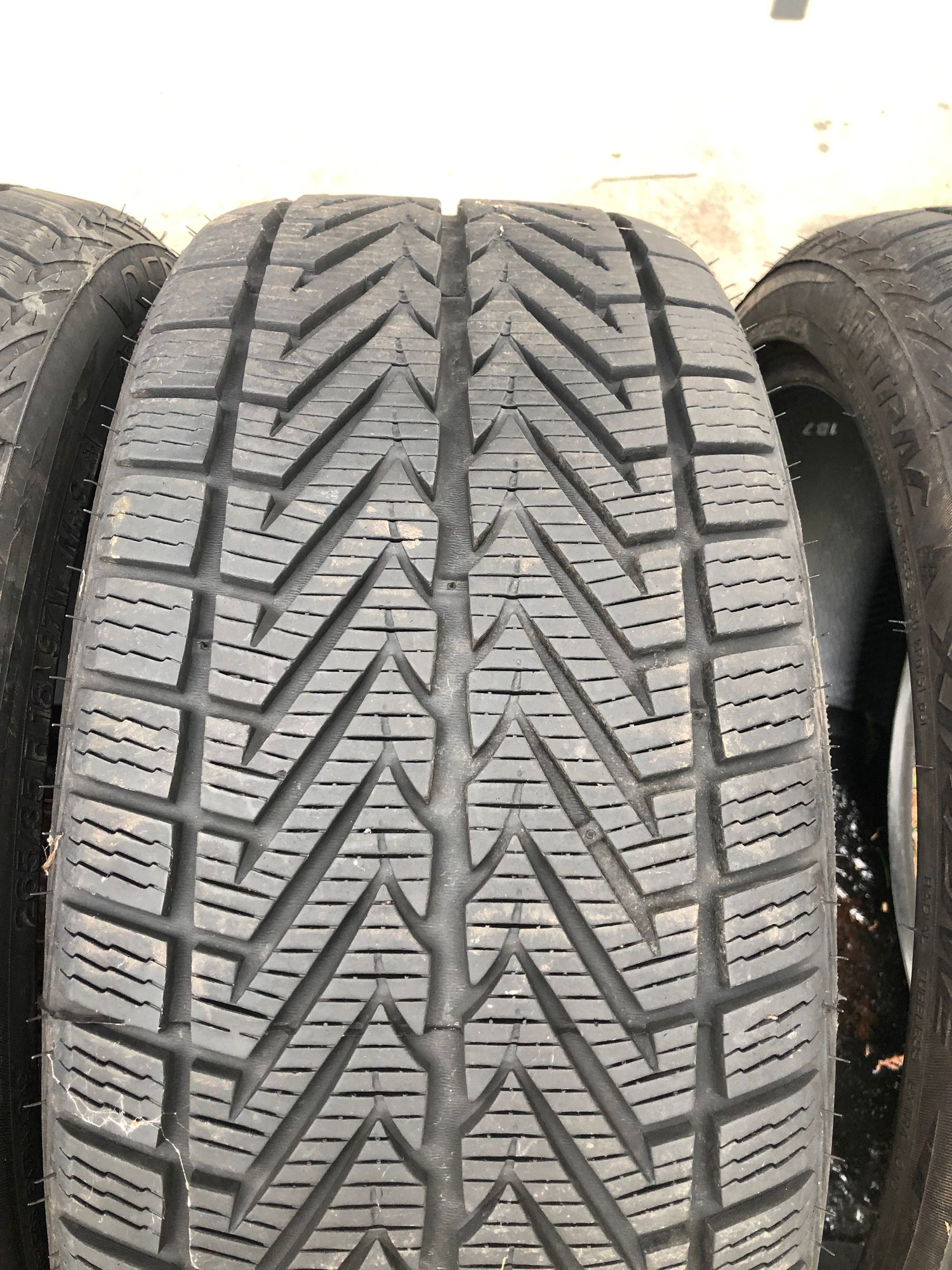 Wheels and Tires/Axles - Staggered Winter Tires    Excellent condition - Used - 1999 to 2007 Porsche 911 - Nyc, NY 10977, United States