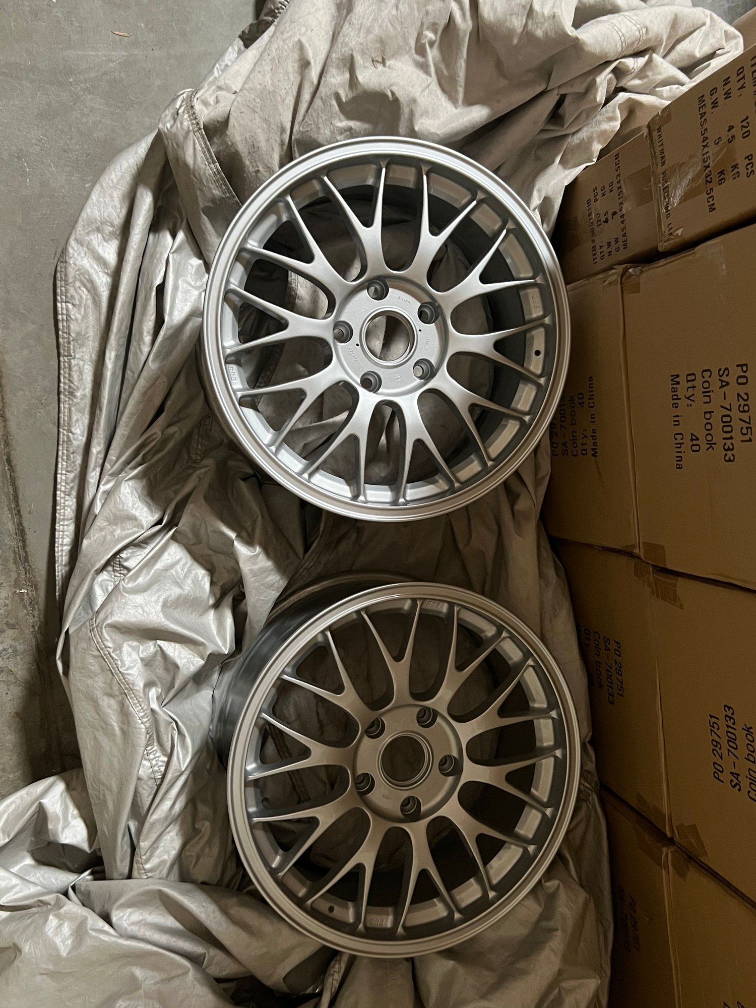 Wheels and Tires/Axles - BBS RG388 - New - 1999 to 2005 Porsche 911 - Torrancr, CA 90505, United States