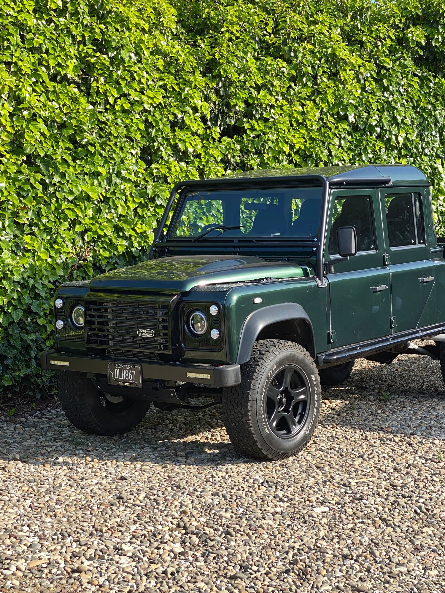 1997 Land Rover Defender 90 - 1990 Defender 130 - frame-off restored, rare truck. - Used - VIN WillsendviaDM - 132,973 Miles - 4 cyl - 4WD - Manual - Truck - Other - Santa Barbara, CA 93105, United States