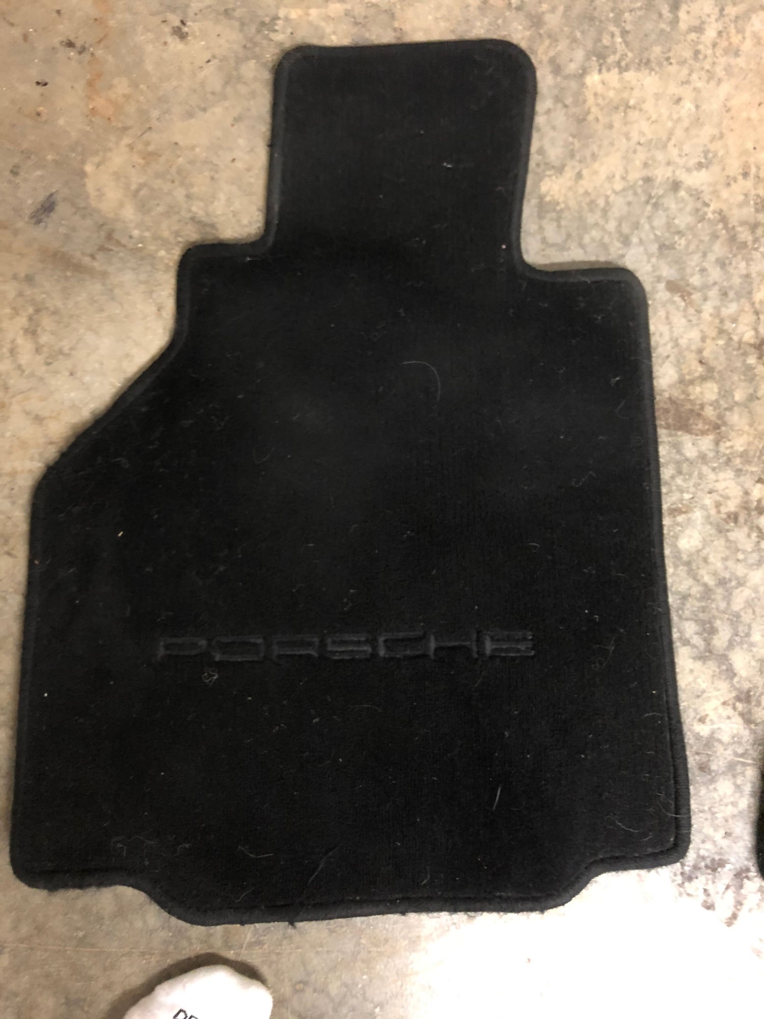 Interior/Upholstery - 996 Cab Floor Mats Black - Used - 2002 to 2004 Porsche 911 - Maryville, TN 37803, United States