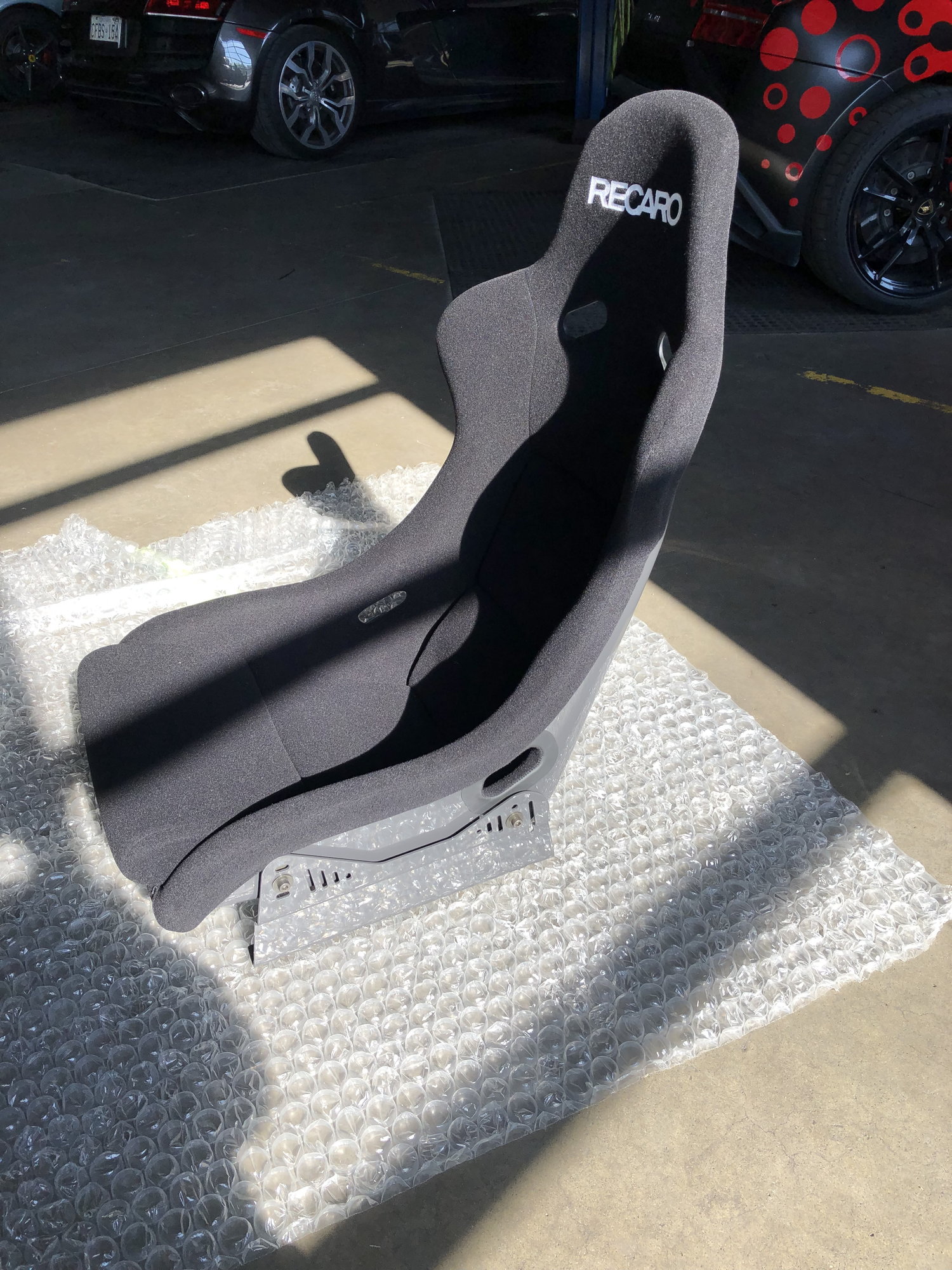 Interior/Upholstery - BN Recaro Pole Position NG seats for sale with painted grey/black backs color 7A1 - New - 2006 to 2011 Porsche 911 - Toronto, ON L6A 0P, Canada