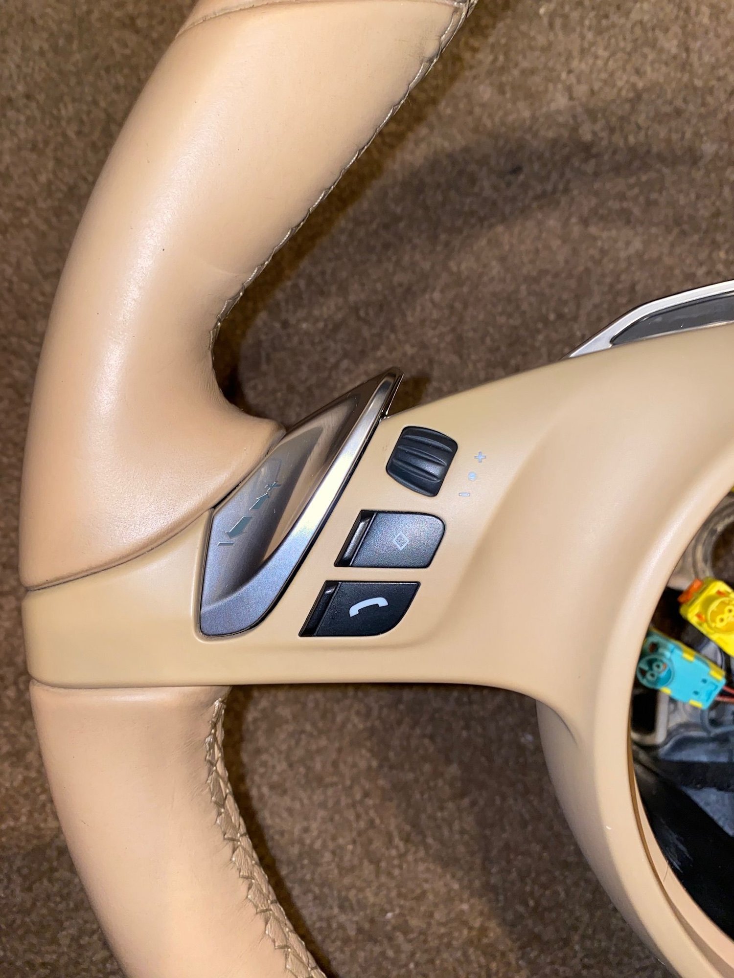 Interior/Upholstery - Multifunction steering wheel with airbag for PDK - Used - 2013 to 2016 Porsche 911 - Fort Myers, FL 33919, United States