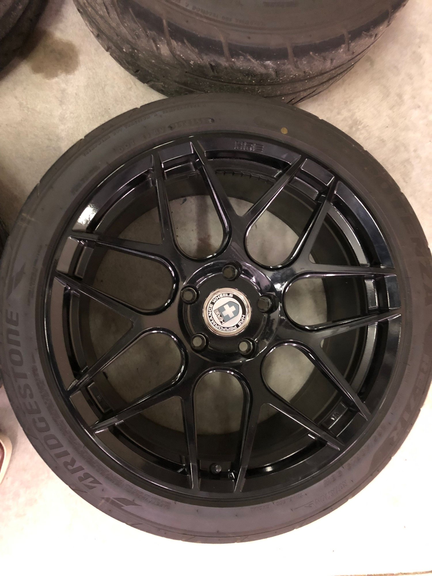 Wheels and Tires/Axles - 19" HRE Wheels and Tires. Excellent condition FREE US Shipping! - Used - 2007 to 2012 Porsche Cayman - Omaha, NE 68048, United States