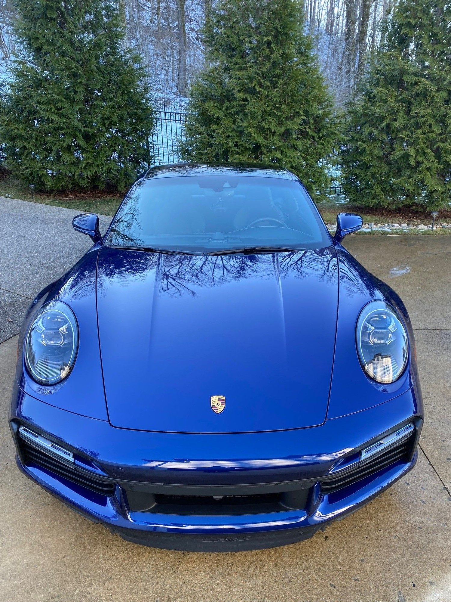 2021 Porsche 911 - 2021 992.1 Turbo S Coupe; Gentian Blue, 9K mi, perfect! - Used - VIN WPOAD2A92MS258872 - 8,900 Miles - Coupe - Blue - Franklin, TN 37069, United States