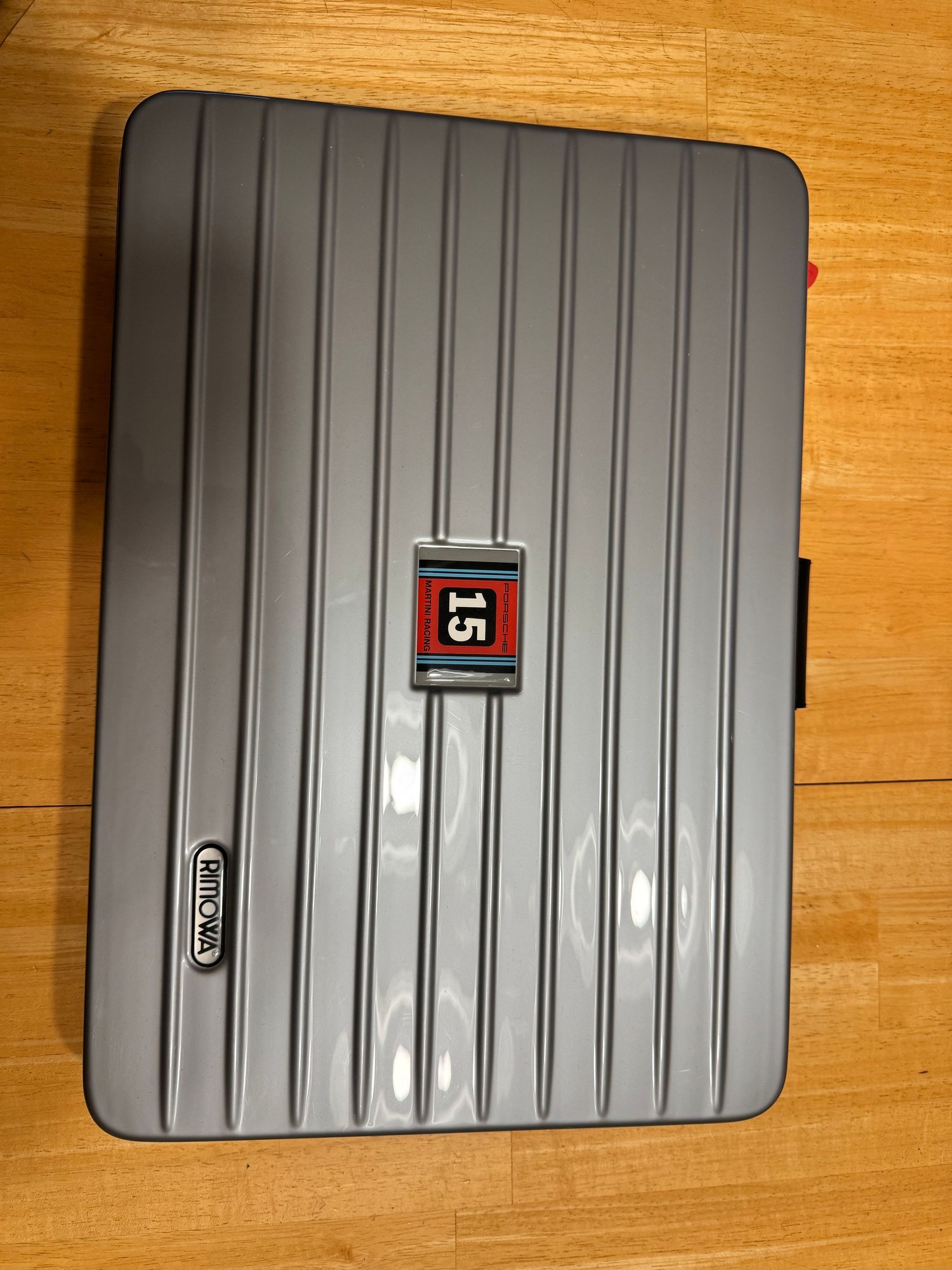 Accessories - Rimowa x Porsche Martini Racing Hardshell Folder Case - Used - All Years  All Models - Campbell, CA 95008, United States