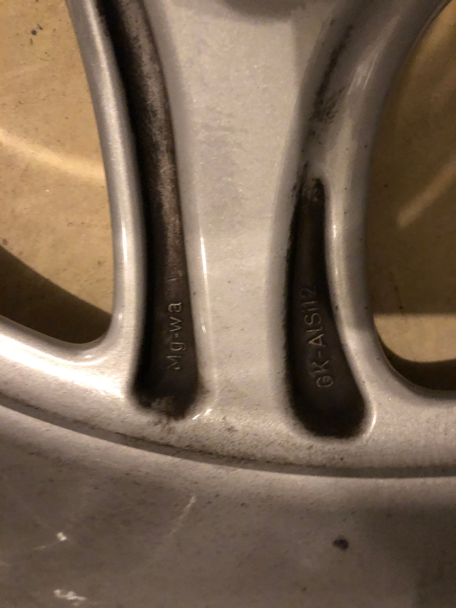 Wheels and Tires/Axles - 996 OEM GT2 Turbo Twist (Front - 18x8.5; Rear 12x12). RARE. - Used - 2001 to 2005 Porsche GT2 - 2001 to 2006 Porsche 911 - Stevensville, MD 21666, United States