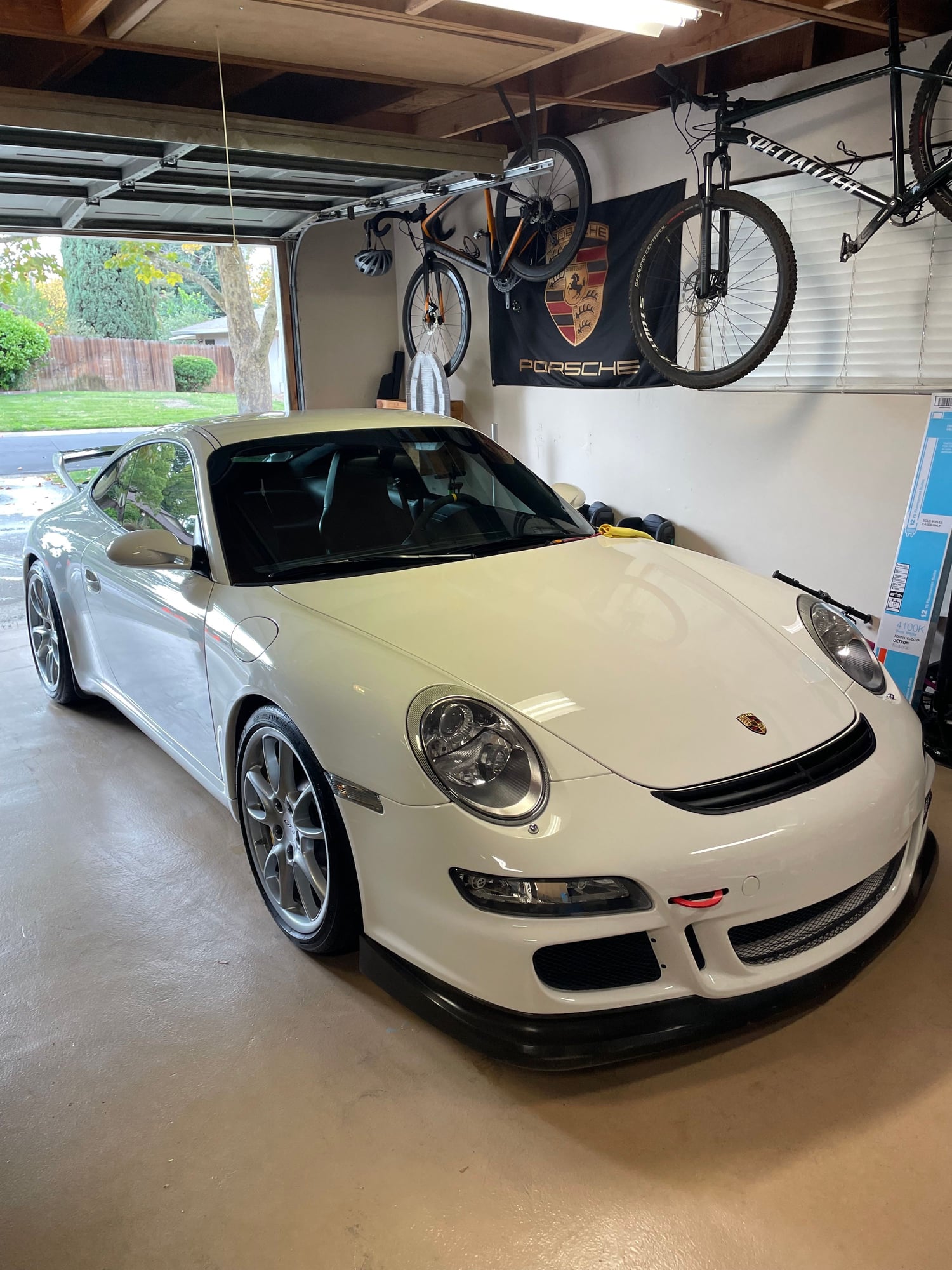 2007 Porsche GT3 - Drivers wanted! 997.1 GT3 with 96k miles. - Used - VIN WP0AC29937S79231 - 96,000 Miles - 6 cyl - 2WD - Manual - Coupe - White - Sacramento, CA 95864, United States