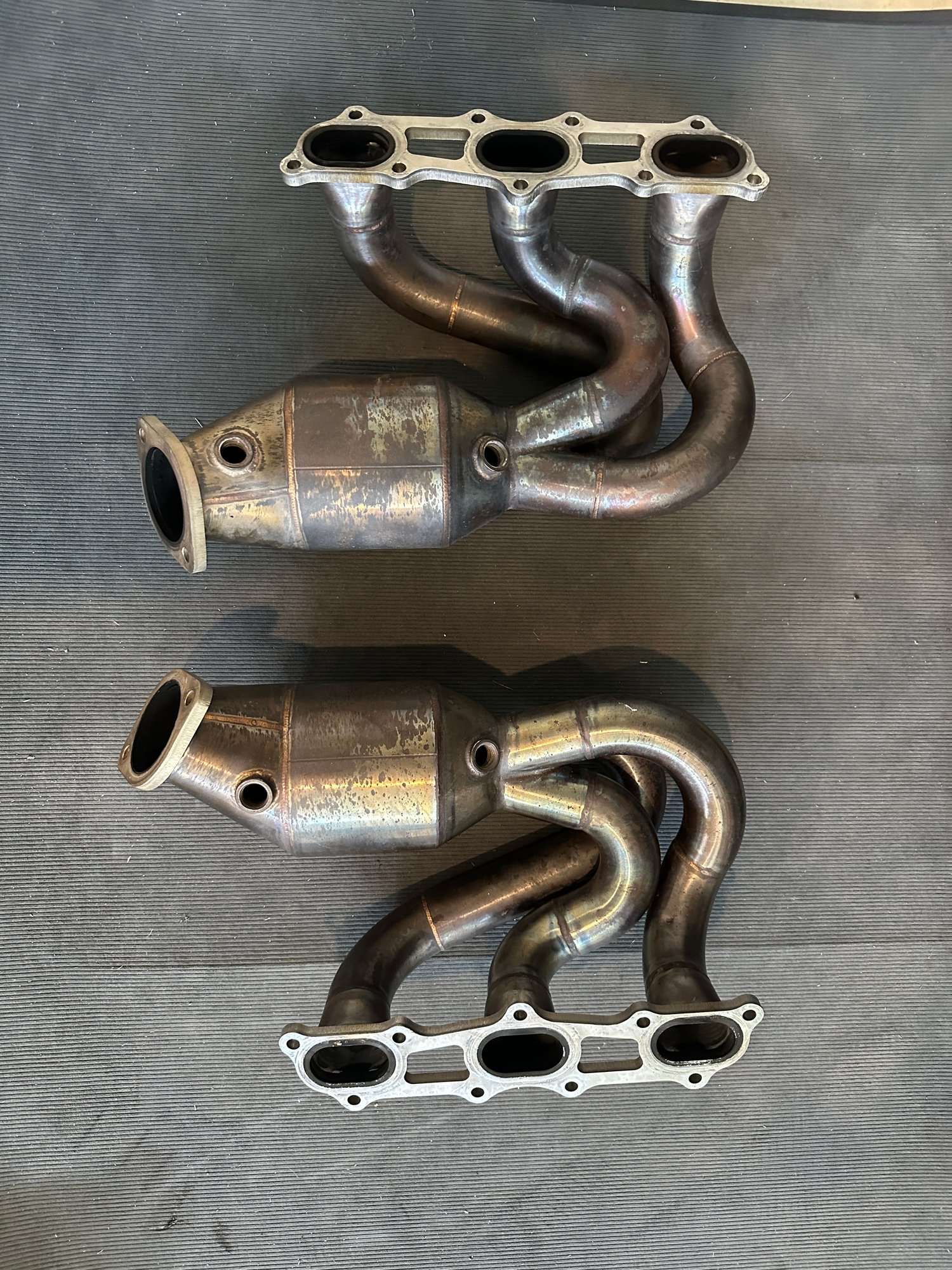 Engine - Exhaust - 981 GT4/GTS/S/Base DeMan Motorsport 200 Cell Catted Headers - Used - 2012 to 2016 Porsche Cayman GT4 - Austin, TX 78641, United States