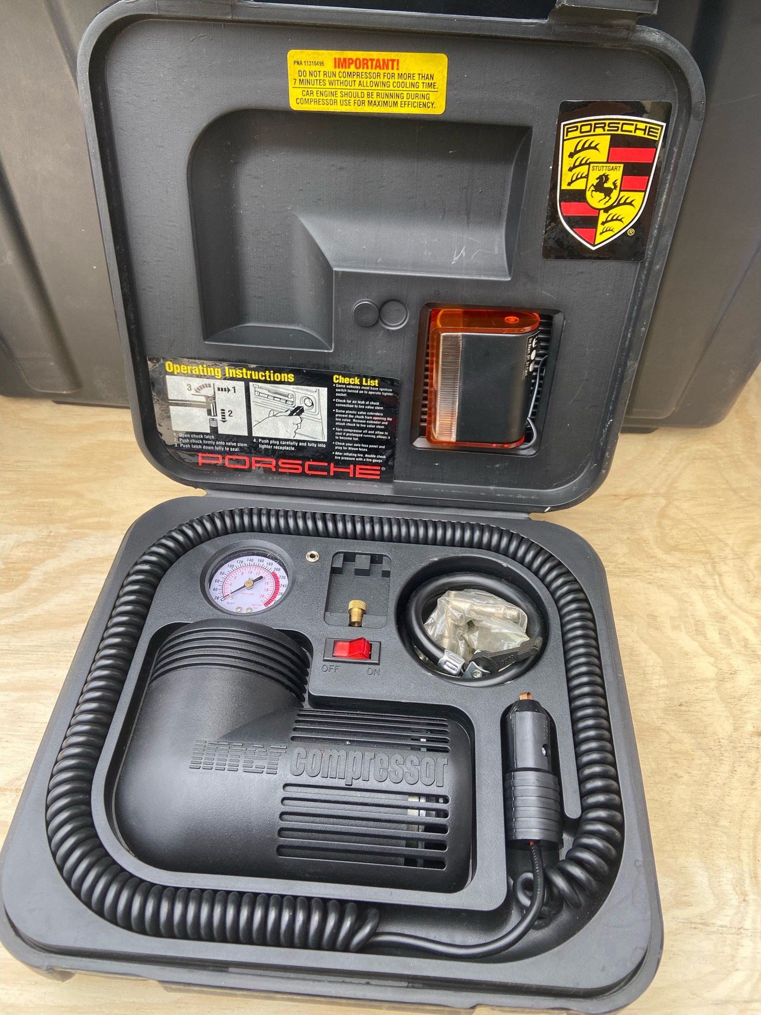 Accessories - Selling air/tire compressor kits for 90-98 911, 968, 928, 944. - Used - 0  All Models - Newport, CA 92603, United States