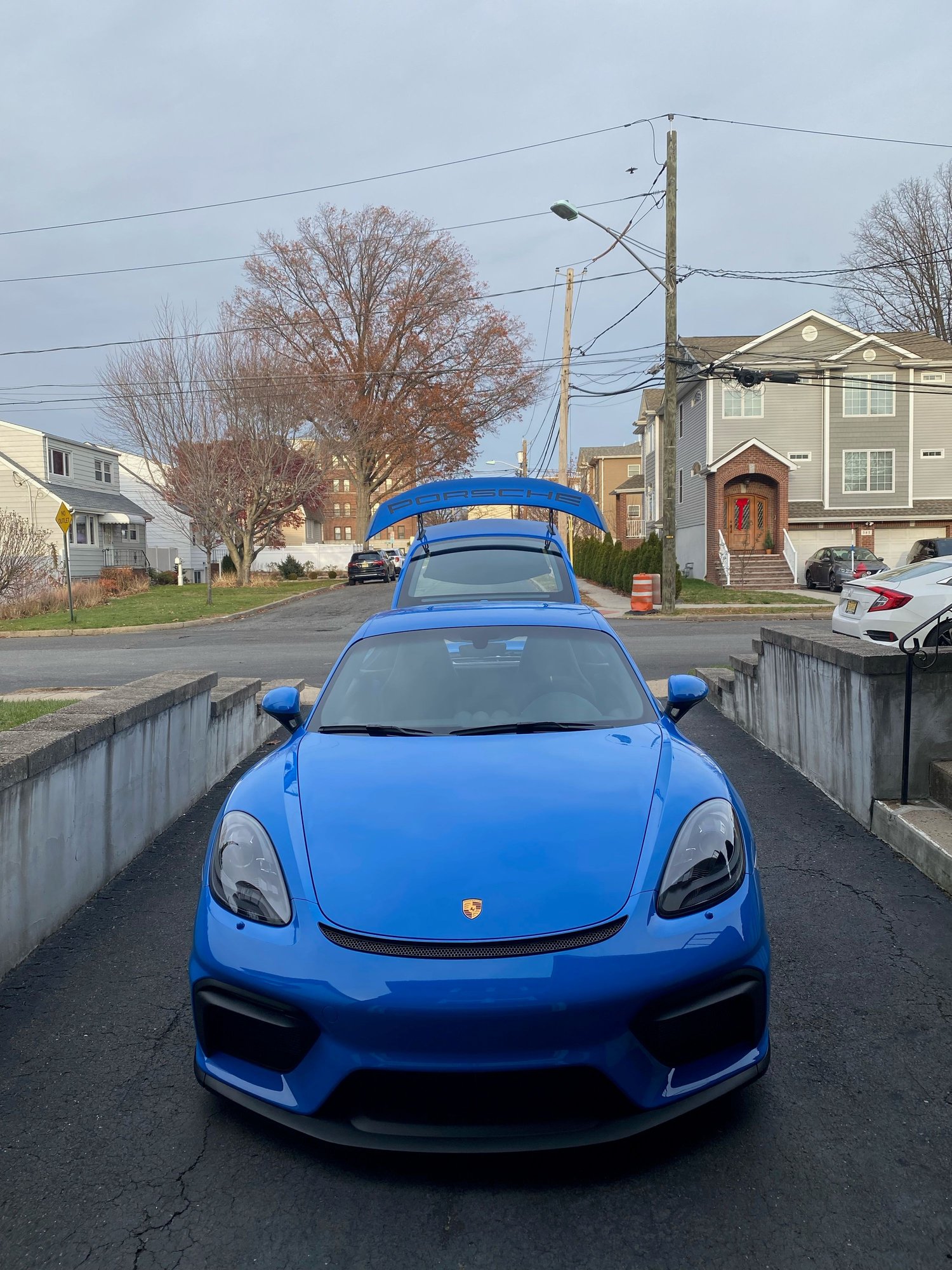 2023 Porsche 718 - 2023 GT4 6MT: Shark Blue, 18-ways, Steel, JCR+Akra, Full PPF from day1, 15k ODO - Used - VIN WP0AC2A8XPS275059 - 15,000 Miles - 6 cyl - 2WD - Manual - Coupe - Blue - East Rutherford, NJ 07073, United States
