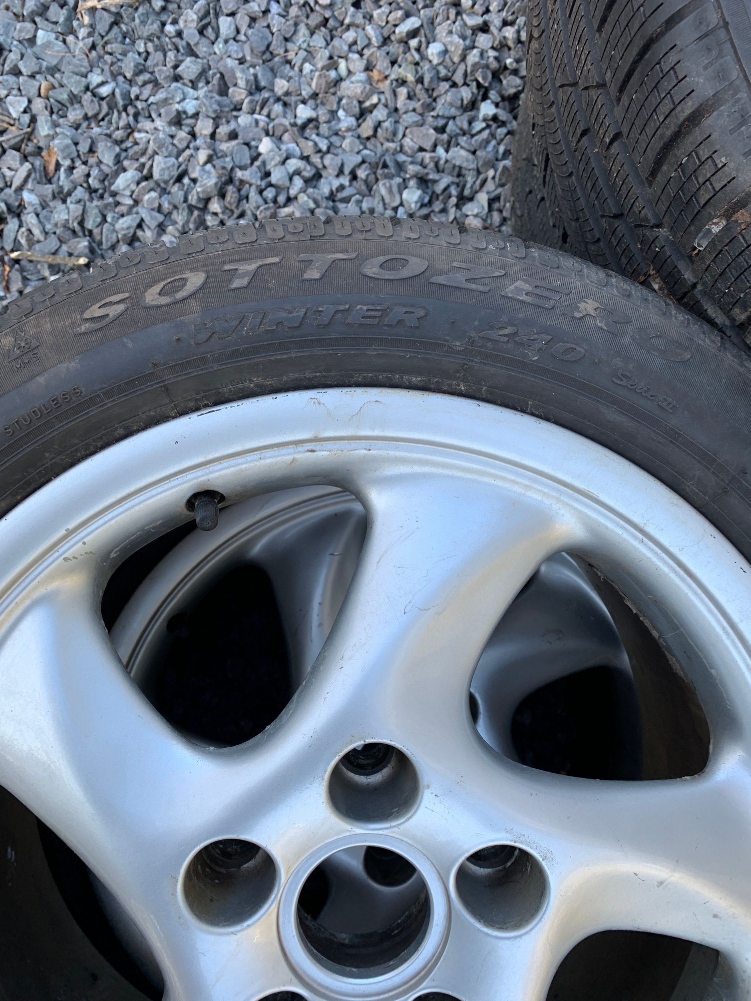 Wheels and Tires/Axles - Boxters and 911 I have 4 brand new snow tires mounted on aftermarket Porsche tires. - Used - 1998 to 2019 Porsche 911 - Methuen, MA 01844, United States