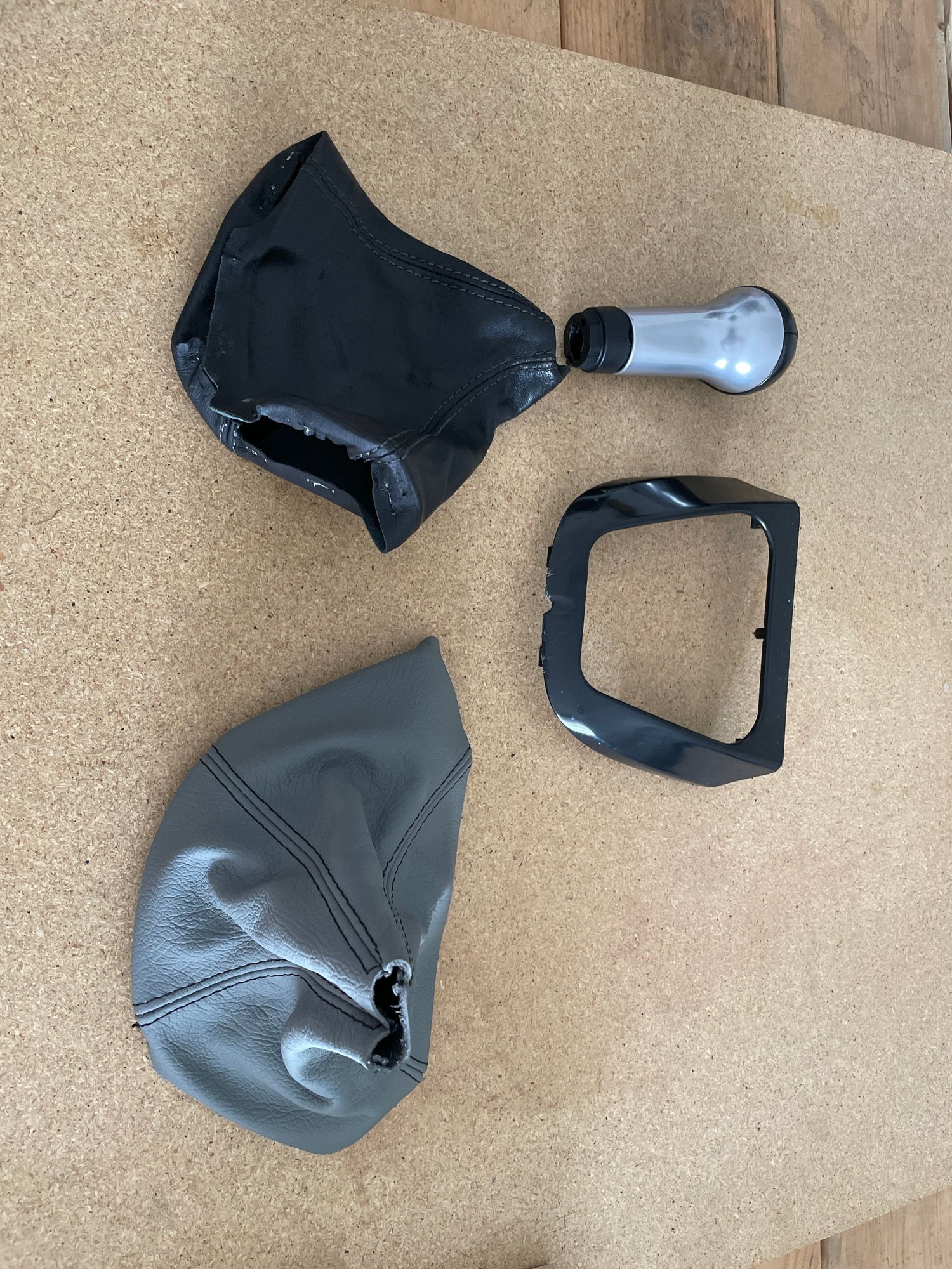 Interior/Upholstery - Shift boot and knob parts - Used - 2005 to 2012 Porsche 911 - 2006 to 2012 Porsche Cayman - Greenville, SC 29607, United States