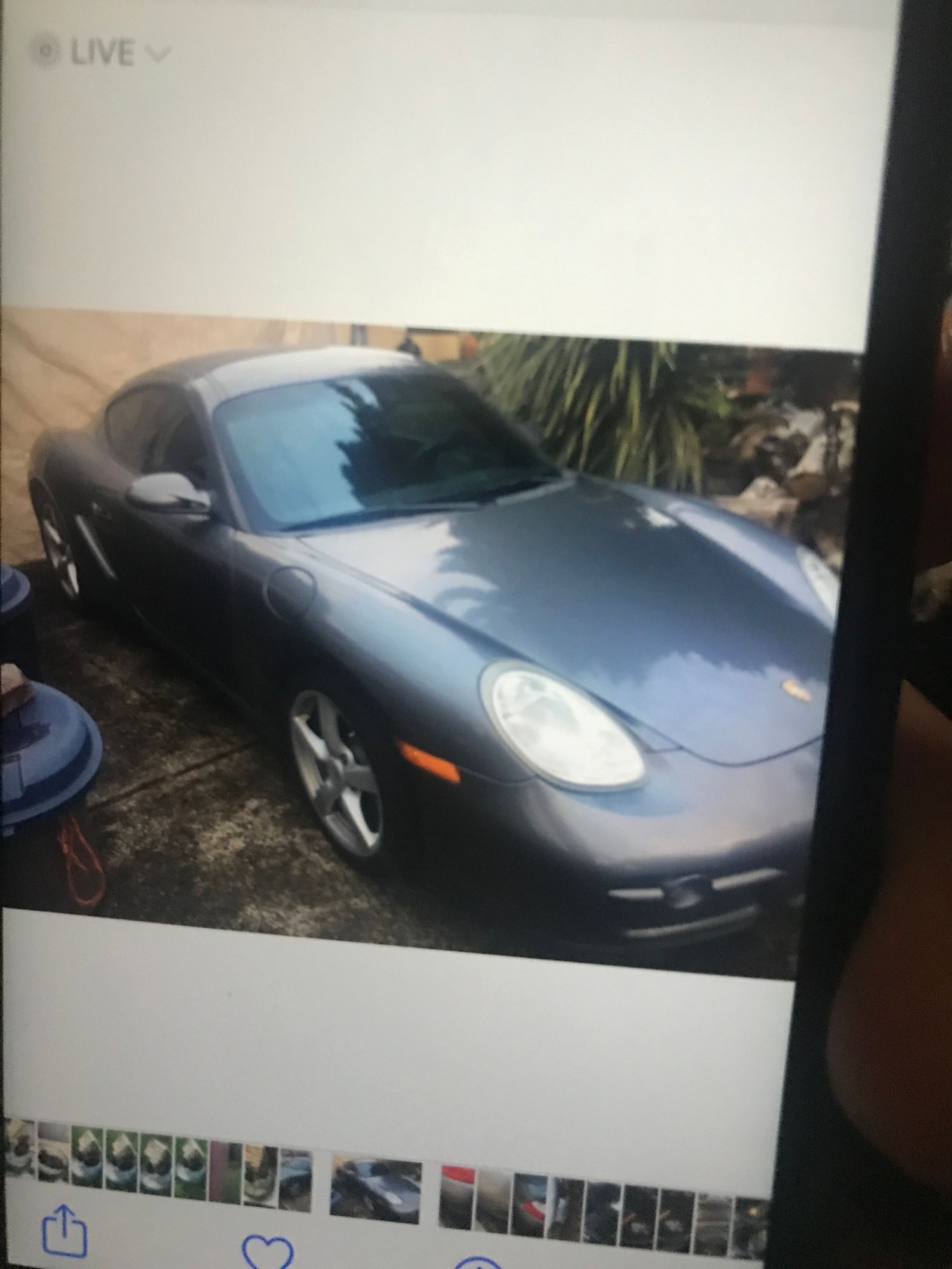 2007 Porsche Cayman - 2007 Cayman 5 speed manual 2.7 - Used - VIN WPOAA29847U762918 - 89,000 Miles - 6 cyl - 2WD - Manual - Coupe - Gray - Vancouver, WA 98665, United States