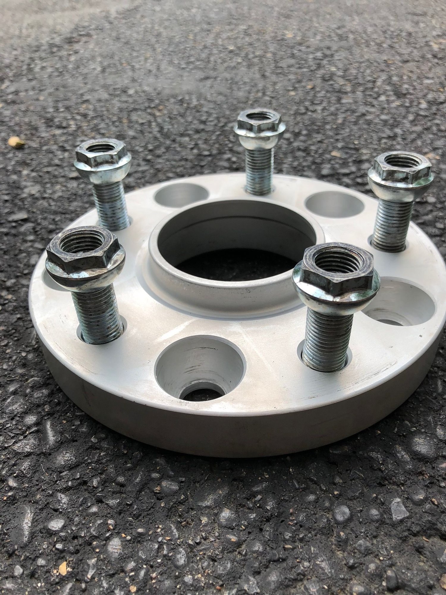 For Sale Wheel Spacers 5x130 Spacer 14x1.5 studs Set of 4. 2cm thick