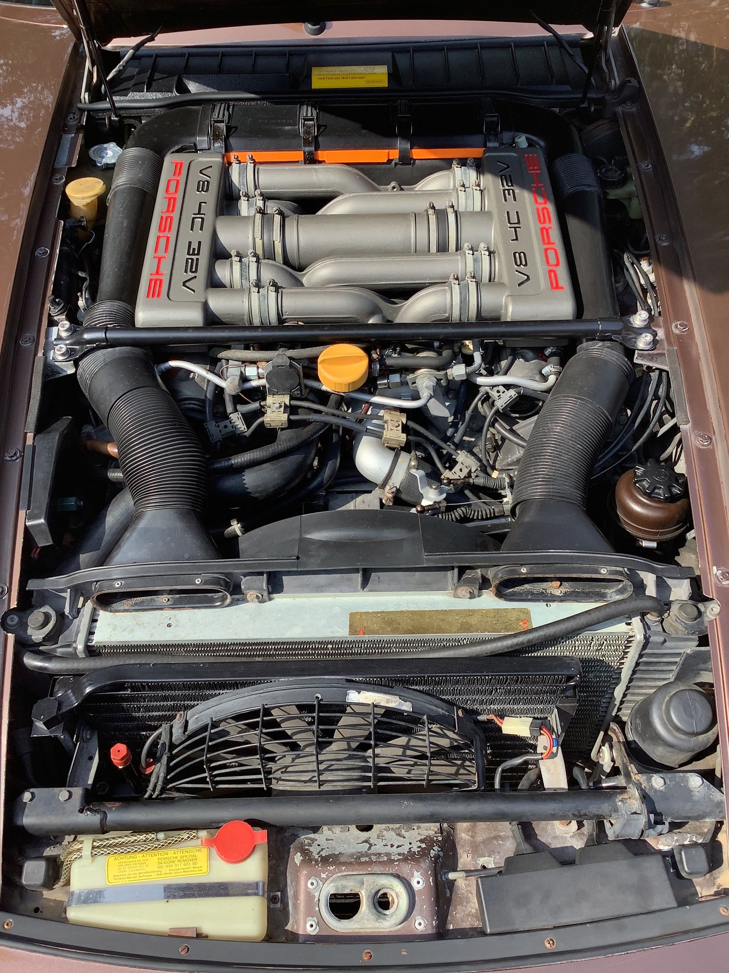 1985 Porsche 928 - 1985 928 Automatic - driver in great condition - Used - VIN WP0JB0928FS862012 - 140,300 Miles - 8 cyl - Automatic - Brown - Houston, TX 77381, United States