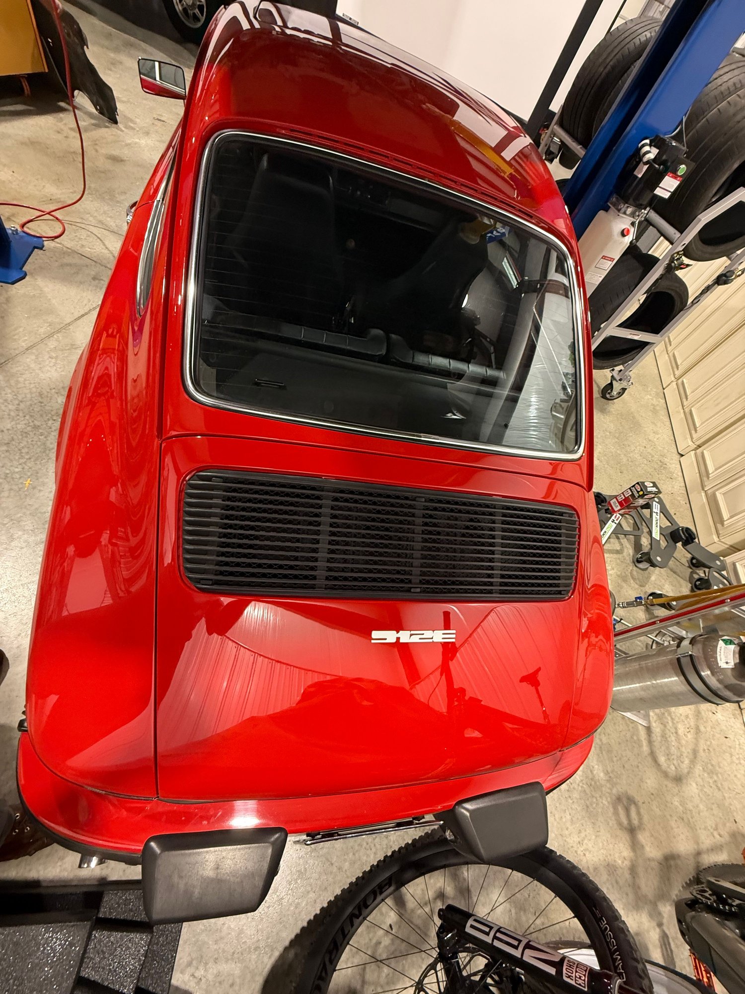 1976 Porsche 912 - 1976 Porsche 912E, super condition, records - Used - VIN 9126001170 - 149,700 Miles - 4 cyl - 2WD - Manual - Coupe - Red - Country Club, MO 64505, United States