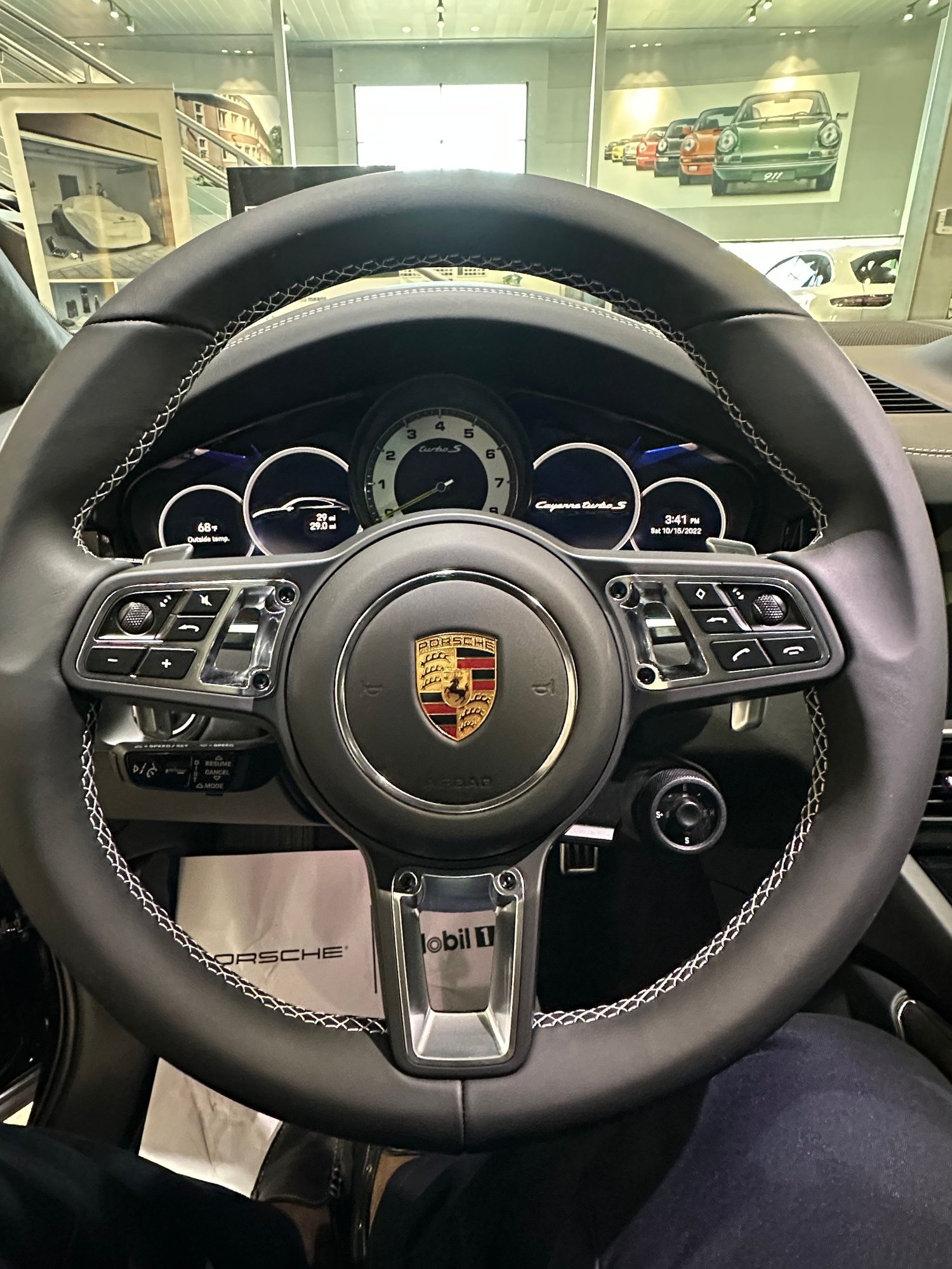 2022 Porsche Cayenne - 2022 Porsche Cayenne Turbo S E-HYBRID Coupe - New - VIN WP1BH2AY3NDA59138 - 29 Miles - 8 cyl - AWD - Automatic - SUV - Black - Lawrenceville, NJ 08648, United States