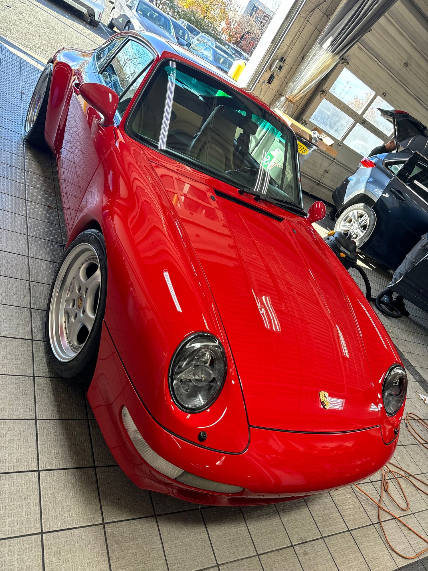 1996 Porsche 911 - 1996 Porsche 993 Coupe Manual Guards Red - Used - VIN WP0AA2999TS322045 - 97,906 Miles - 6 cyl - 2WD - Manual - Coupe - Red - Leesburg, VA 20176, United States