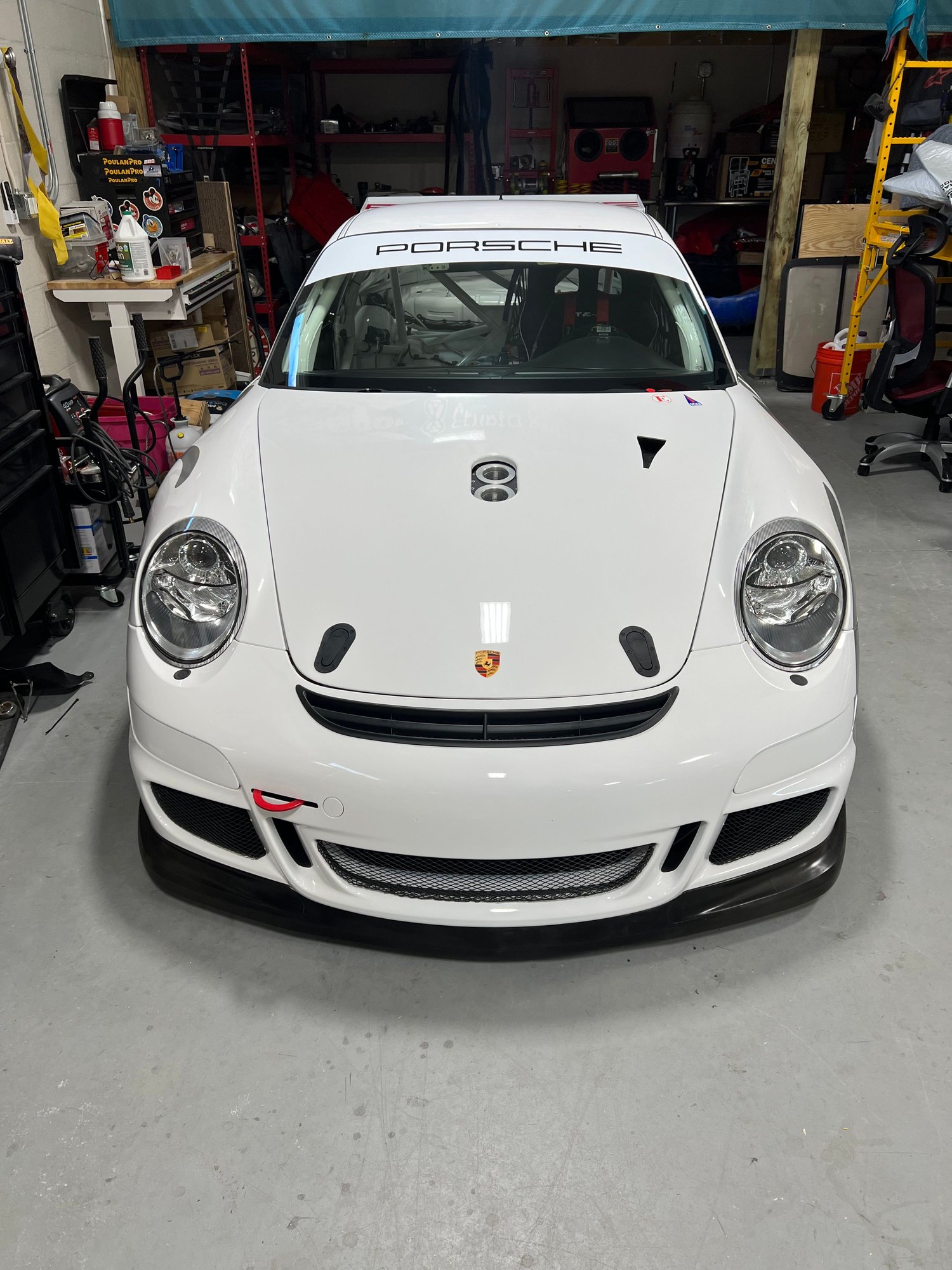 2008 Porsche GT3 - Porsche GT3 CUP RACE CAR Super Clean and Sorted 60 hrs on drive train - Used - VIN WP0ZZZ99Z8S798099 - 6 cyl - 2WD - Manual - Coupe - White - Jupiter, FL 33478, United States