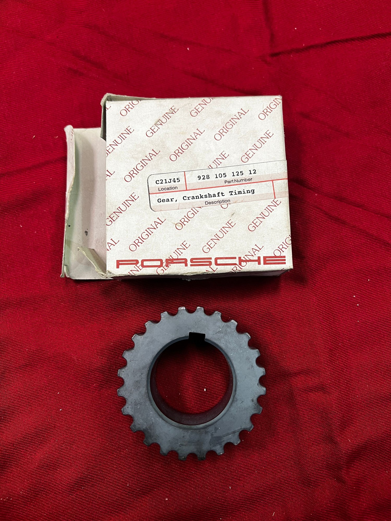 Engine - Intake/Fuel - Porsche 928 Cog - 92810512512 - New - All Years Porsche 928 - Tulsa, OK 74146, United States