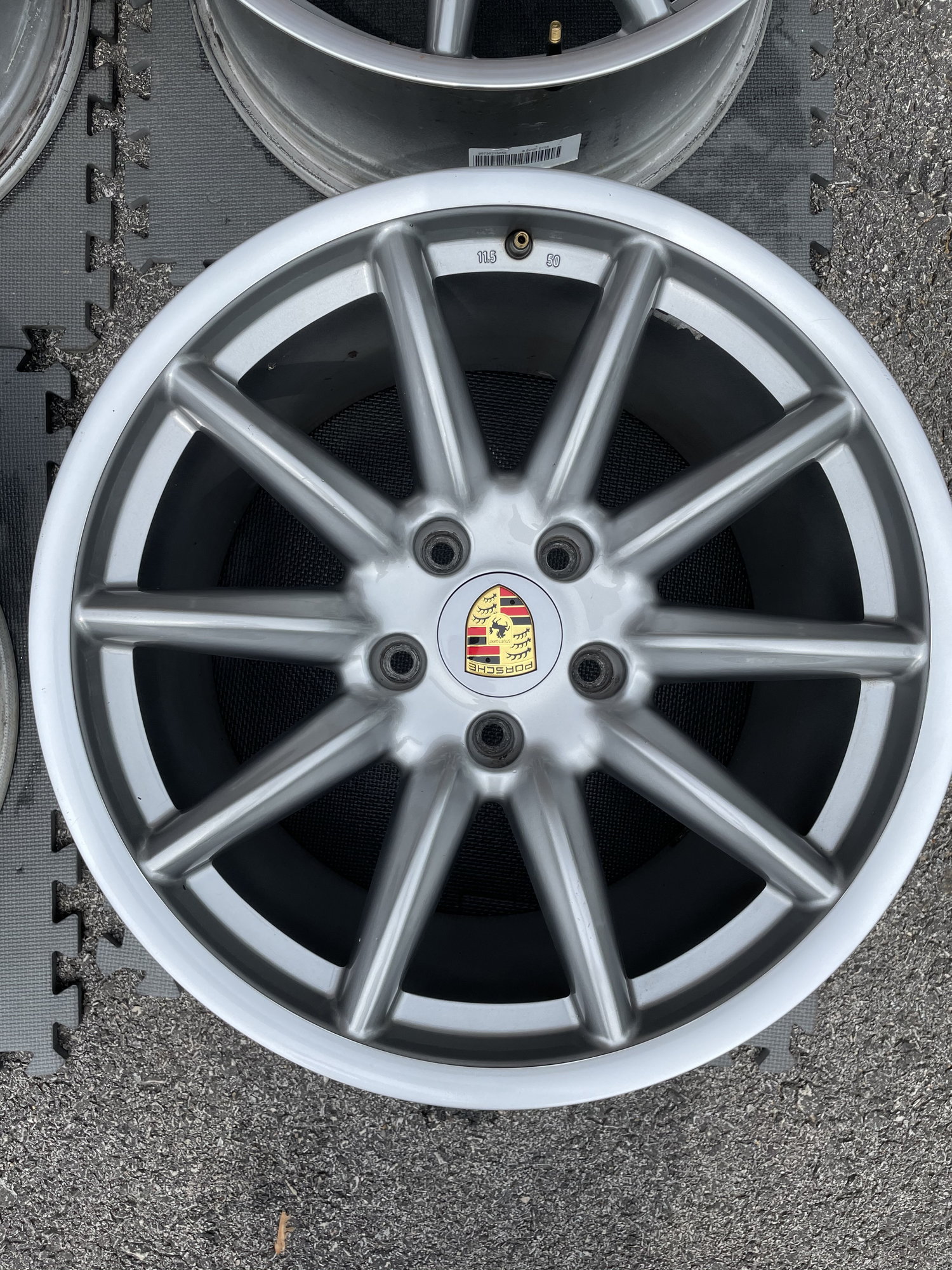 Wheels and Tires/Axles - Porsche 19 inch 997 Carrera 4S rims - Used - 2005 to 2012 Porsche 911 - Philadelphia, PA 19130, United States