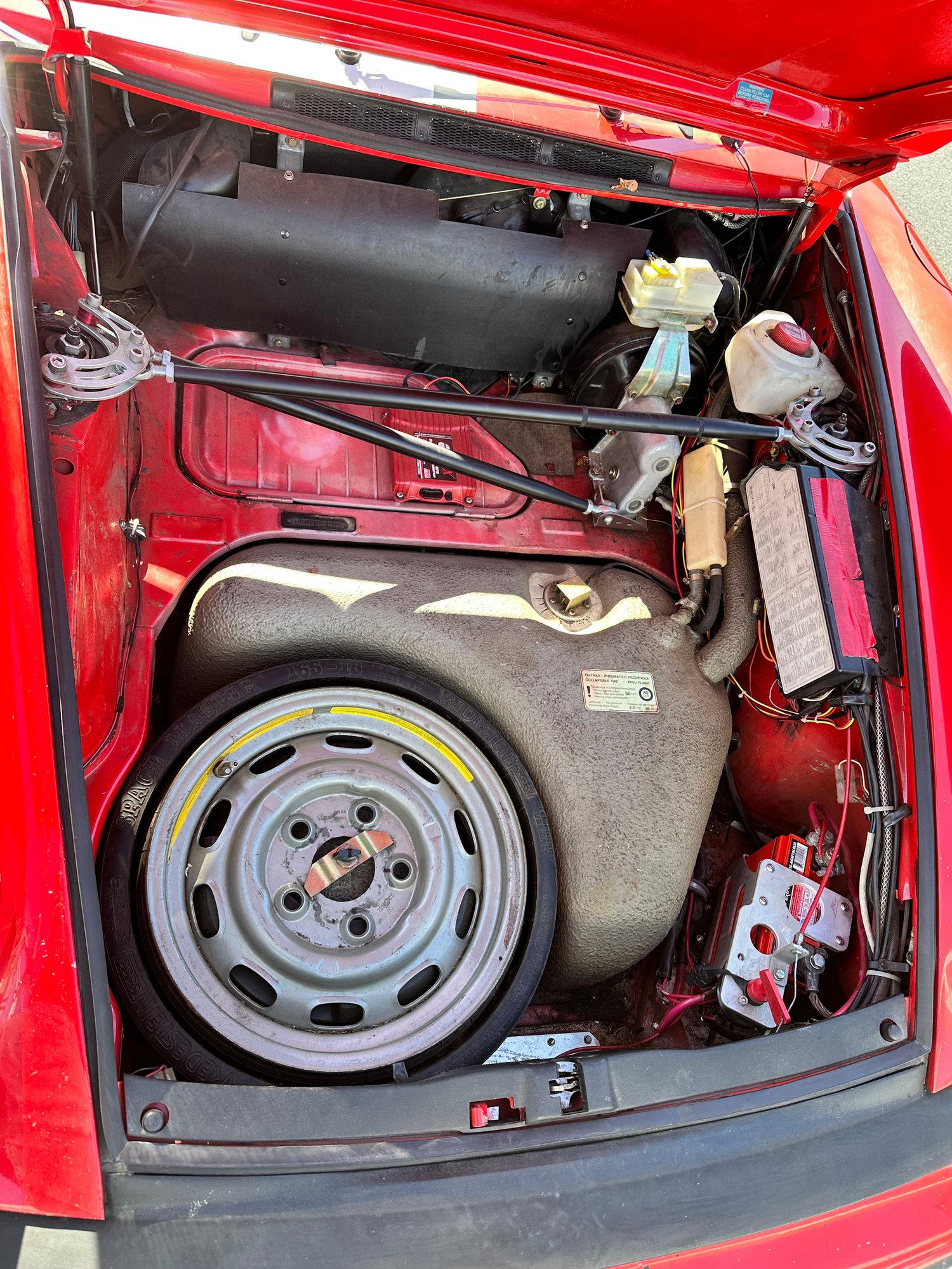 1986 Porsche 911 - 1986 911 Carrera PCA 911Cup car - Used - VIN WP0AB0914GS120246 - 95,000 Miles - 6 cyl - 2WD - Manual - Coupe - Red - Fairfax, VA 22046, United States