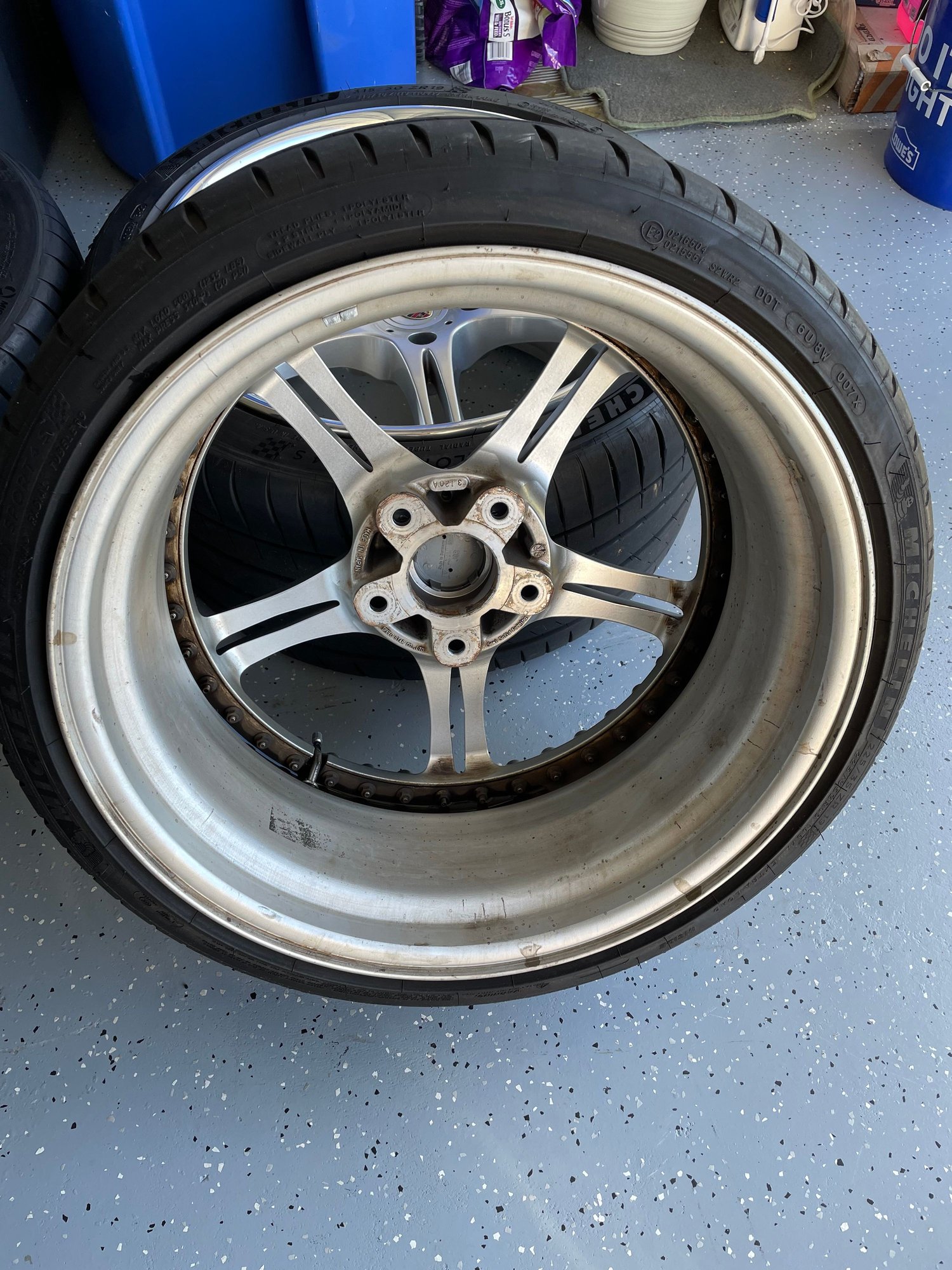 Wheels and Tires/Axles - JDM SSR GT3 wheels 5x130 19” MPS4S Carrera 911 996 / 997 C4S WB / Turbo - Used - 0  All Models - Riverview, FL 33578, United States