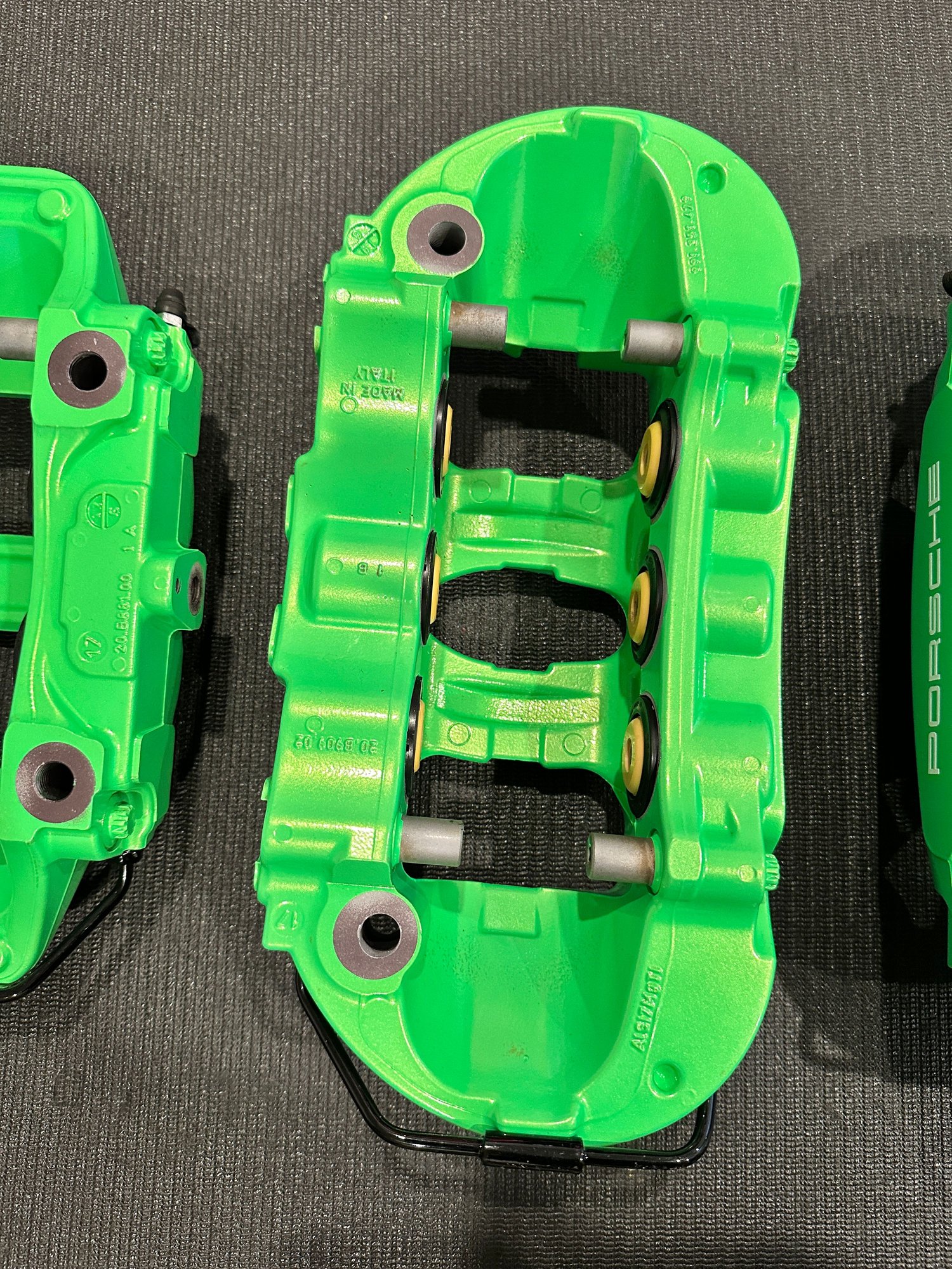 Brakes - 991 GT3 CALIPERS FULL SET FOR 390MM STEEL ROTORS WITH NEW PADS - Used - -1 to 2025  All Models - Wesley Chapel, FL 33545, United States
