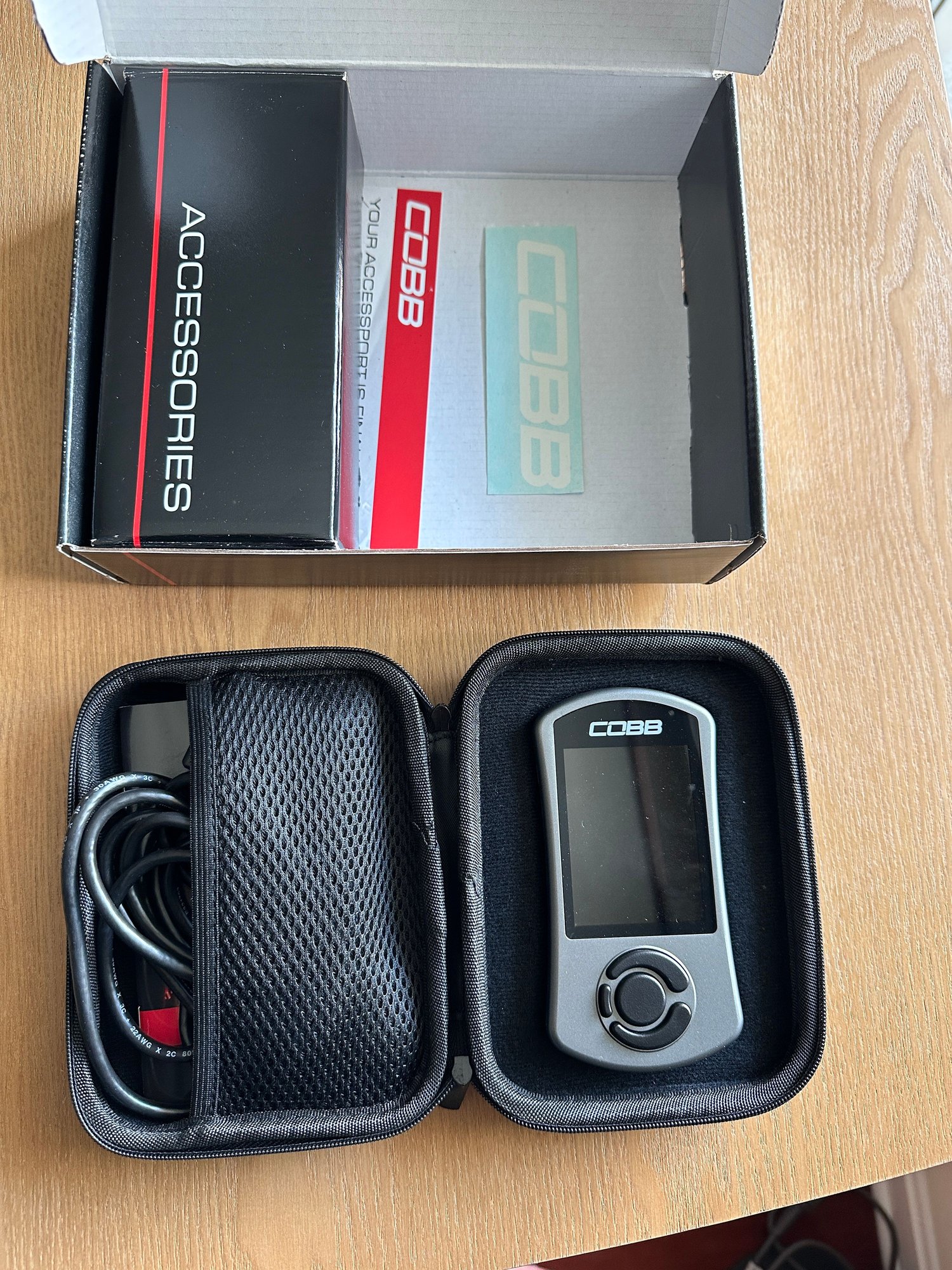 Engine - Electrical - Cobb V3 Accessport - 2012-2016 Cayman incl. GT4 - Used - 2012 to 2016 Porsche Cayman - San Francisco, CA 94105, United States