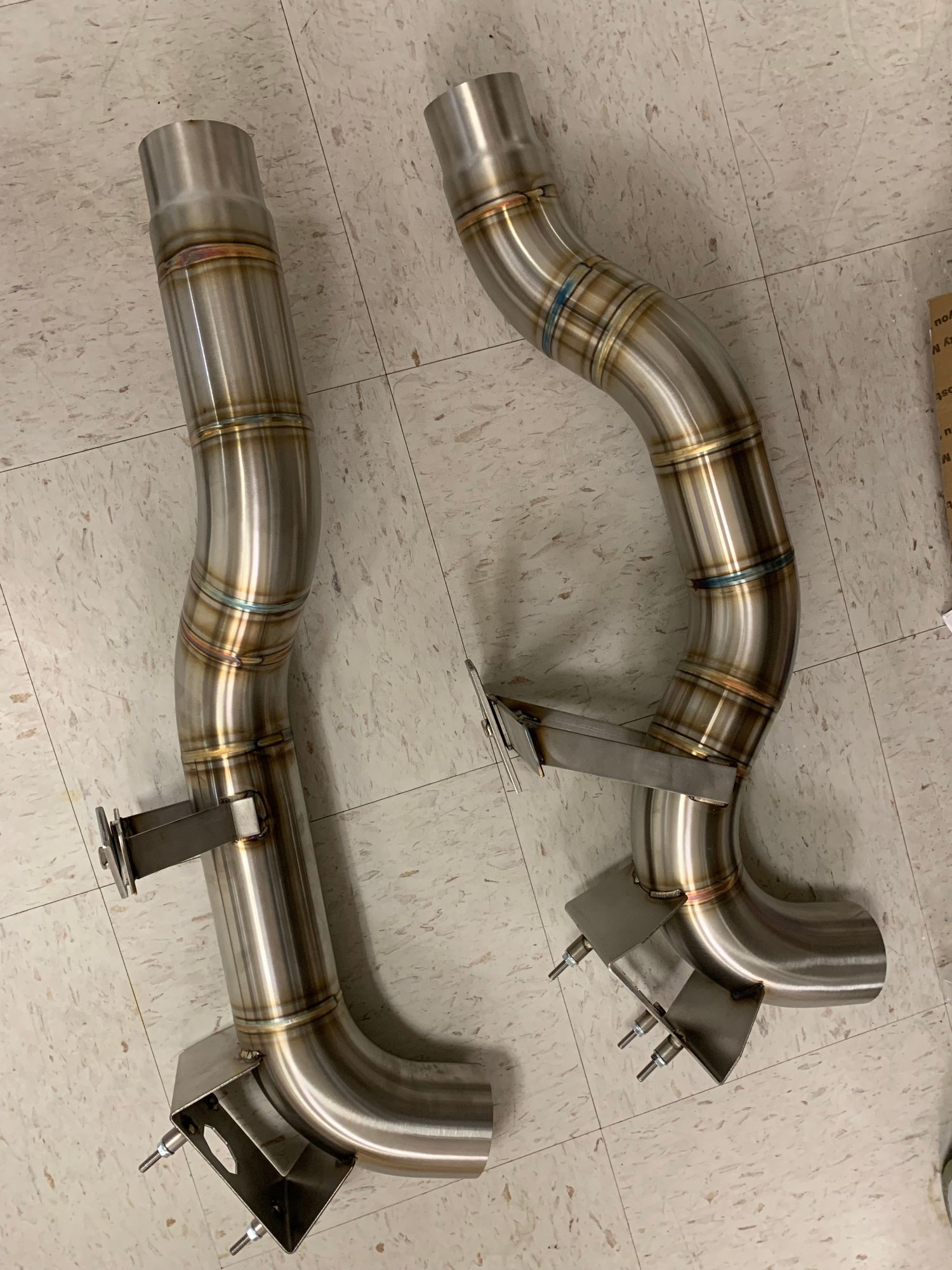 Engine - Exhaust - Sharkwerks Race Exhaust for 992 / Carrera / S / Turbo - Used - 2020 to 2023 Porsche 911 - Fremont, CA 94538, United States