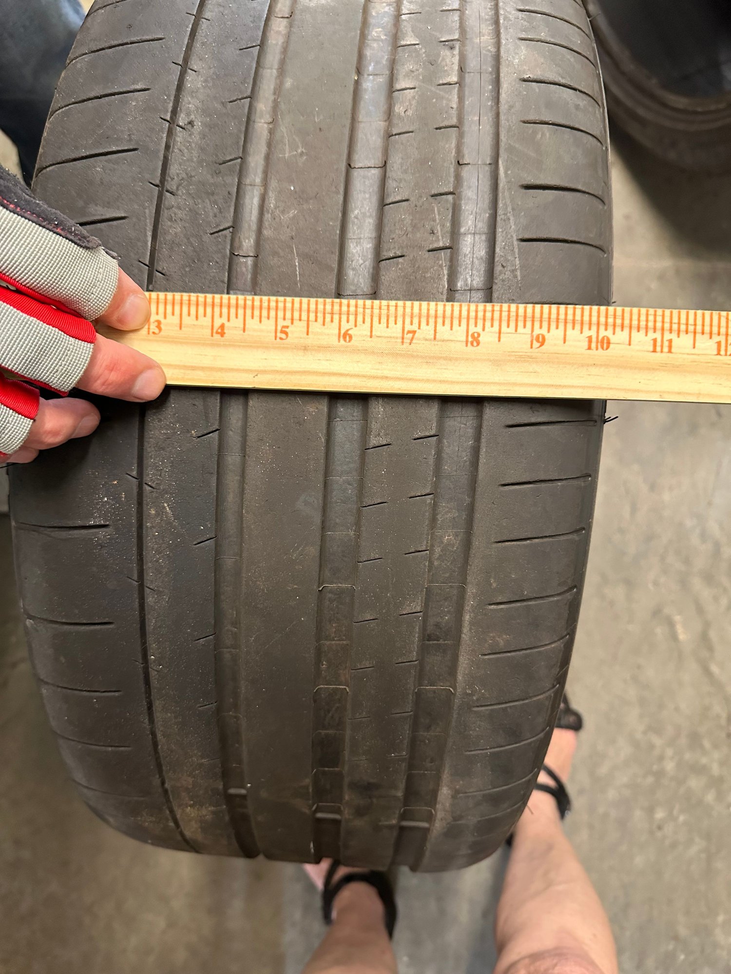 Wheels and Tires/Axles - Michelin Pilot Super Sport Performance  Radial Tires x4 - Used - 0  All Models - Columbus, OH 43221, United States